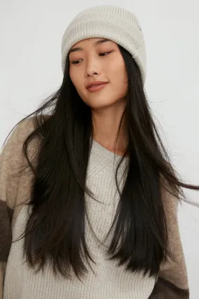 Knit Hat in Sand