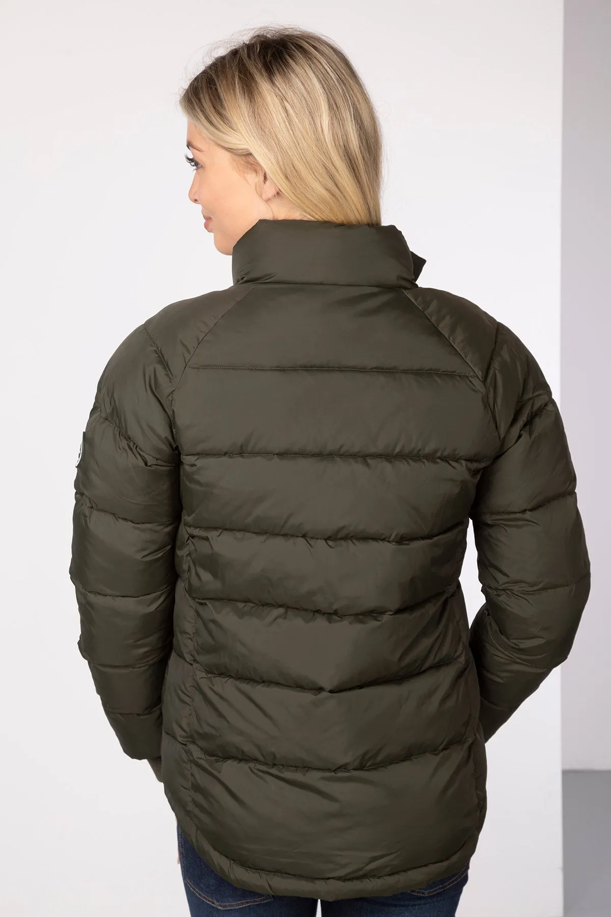 Ladies Puffer Jacket - Wansford