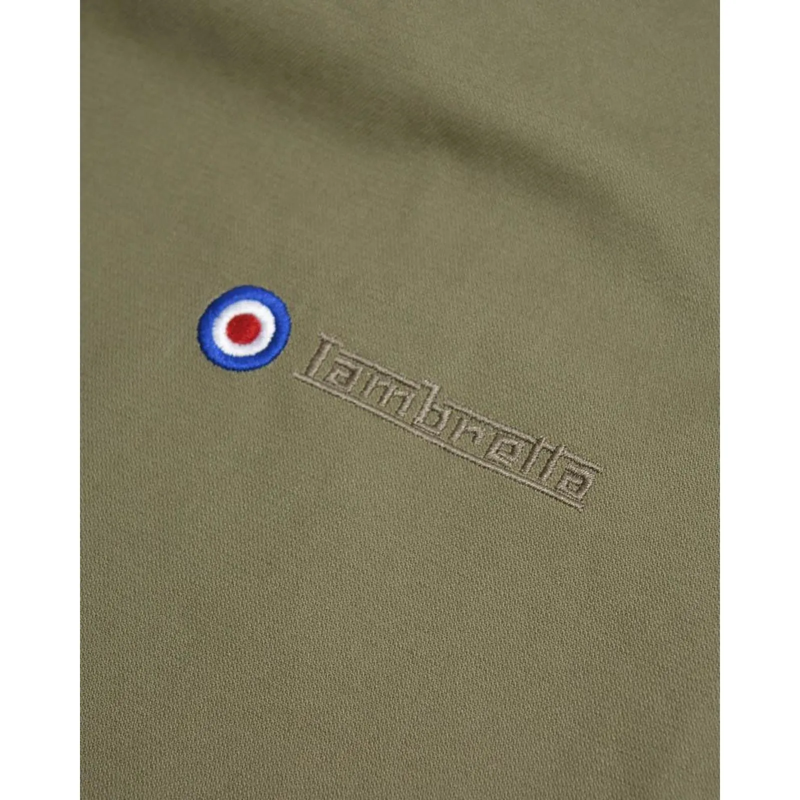 Lambretta Mens Military Parka Coat