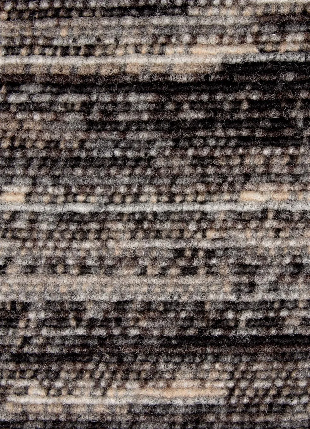 LANADA ORGANIC COAL discontinued ~ Knitted and fluffed Wool fabric