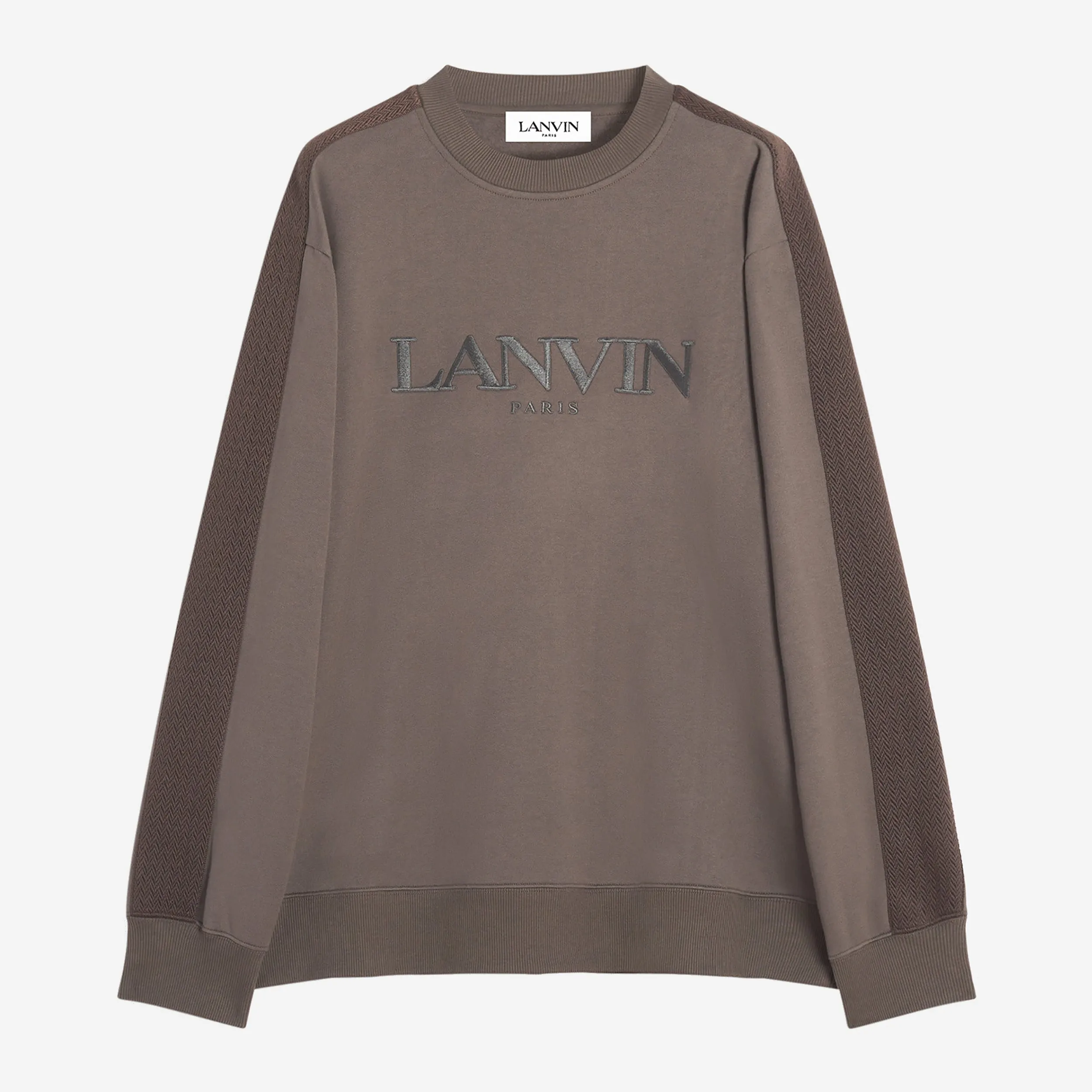 Lanvin Side Curb Sweatshirt