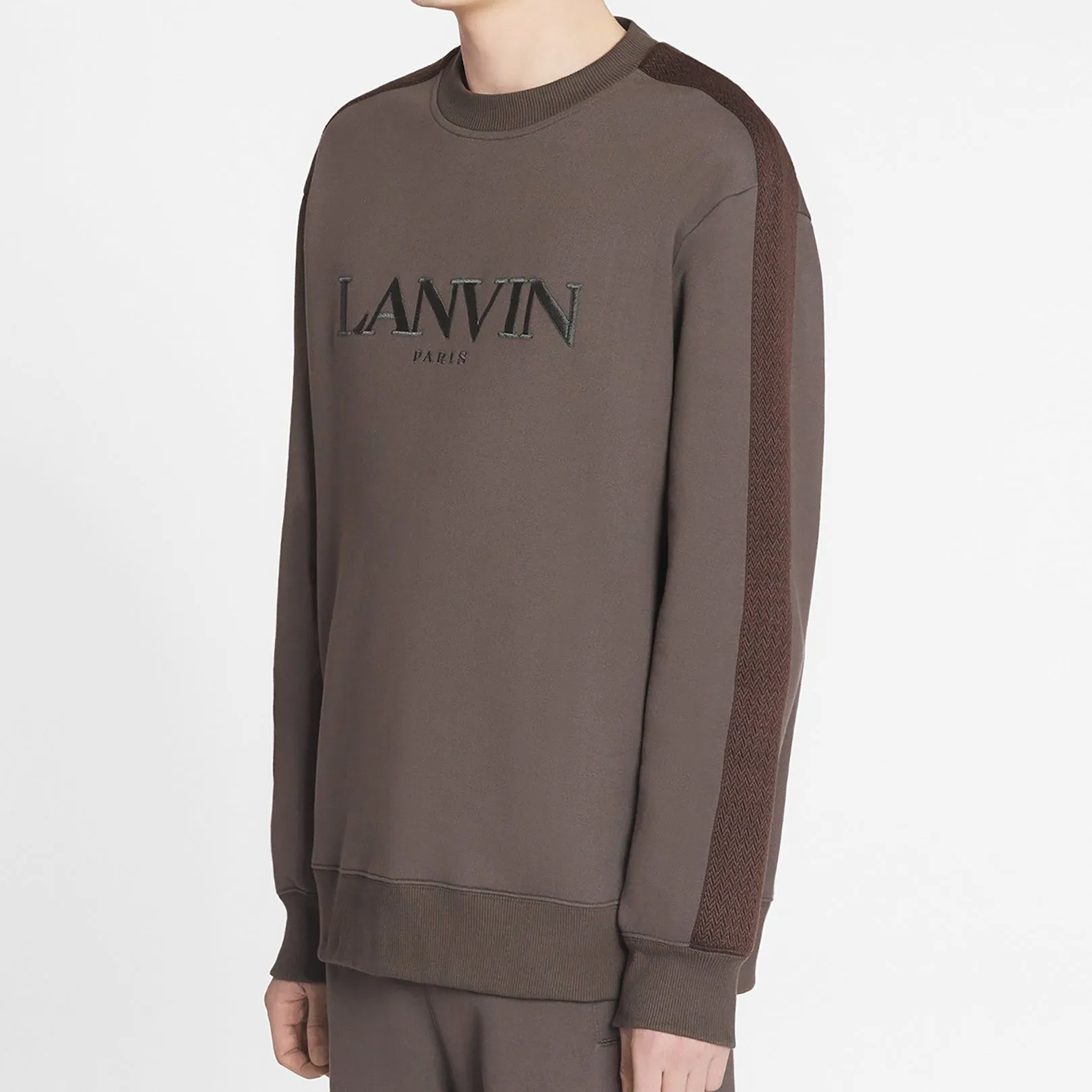 Lanvin Side Curb Sweatshirt