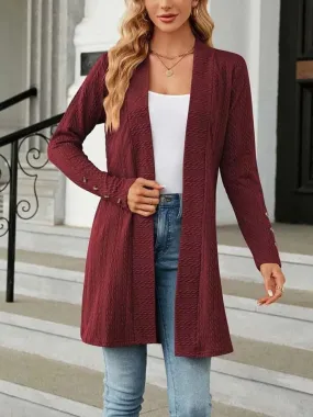 Long Knitted Cardigan Sweaters - Cozy & Stylish Winter Sweaters for Women