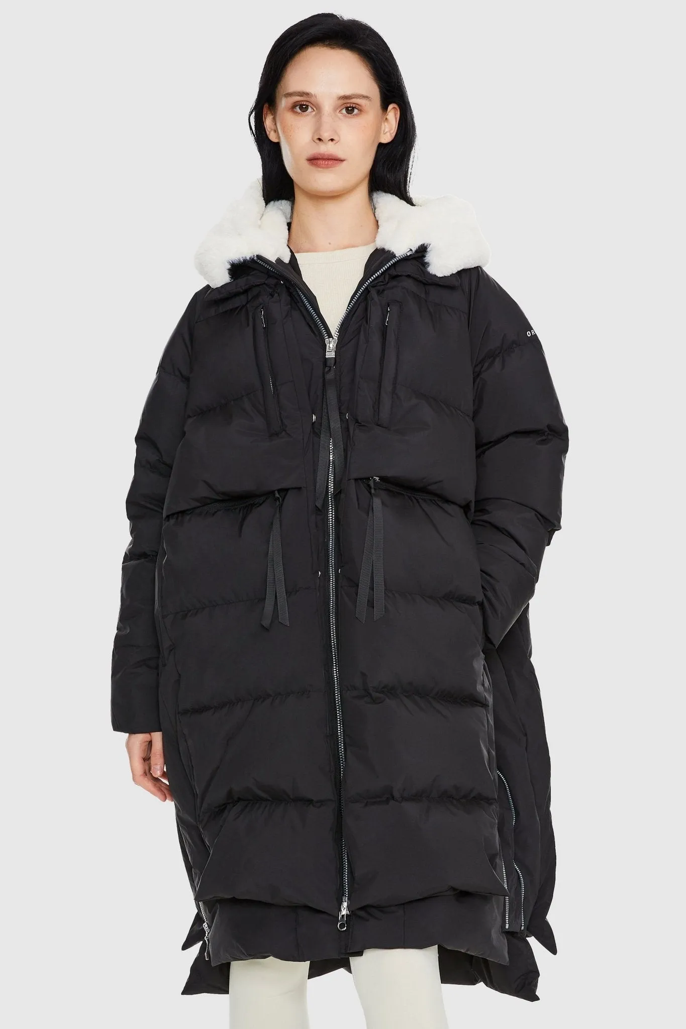 Long Winter Puffer Jacket