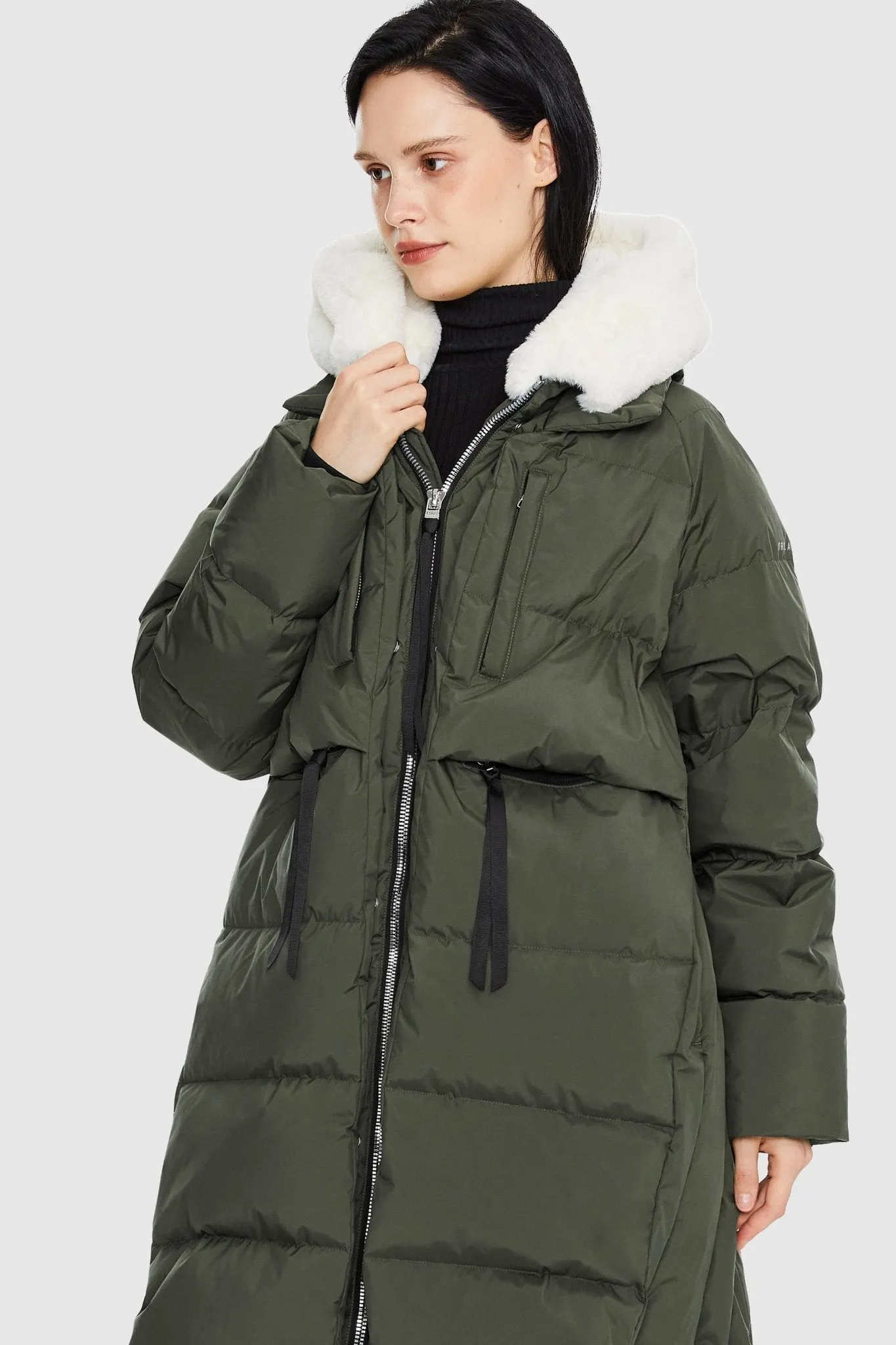 Long Winter Puffer Jacket