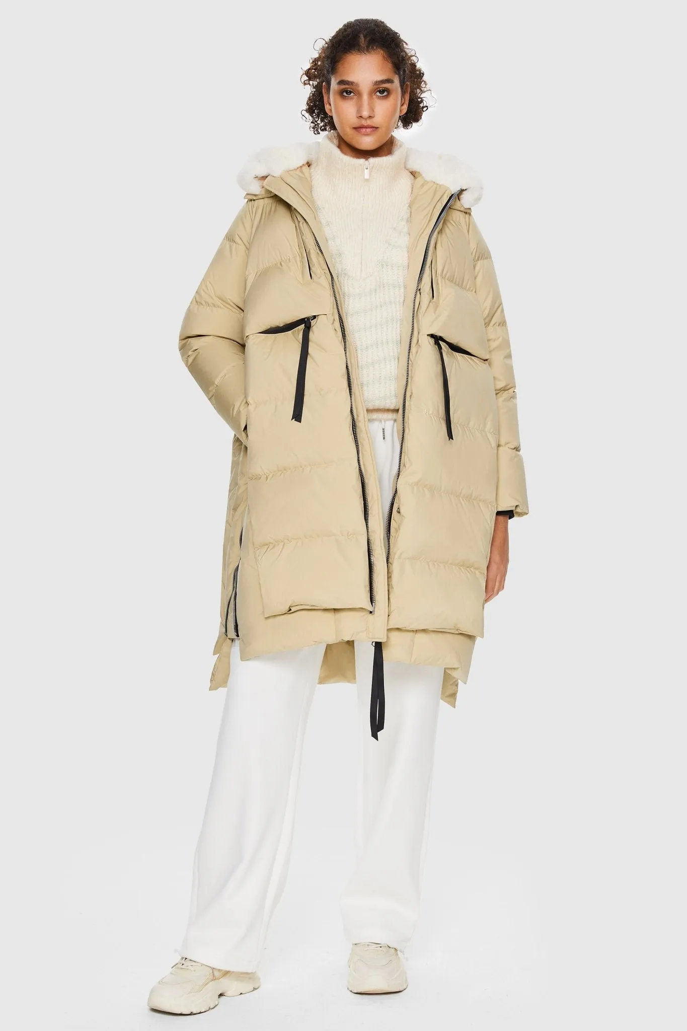 Long Winter Puffer Jacket