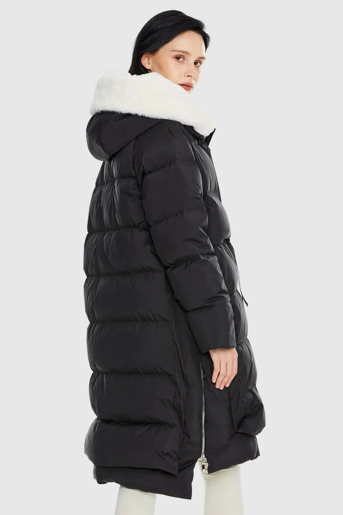 Long Winter Puffer Jacket