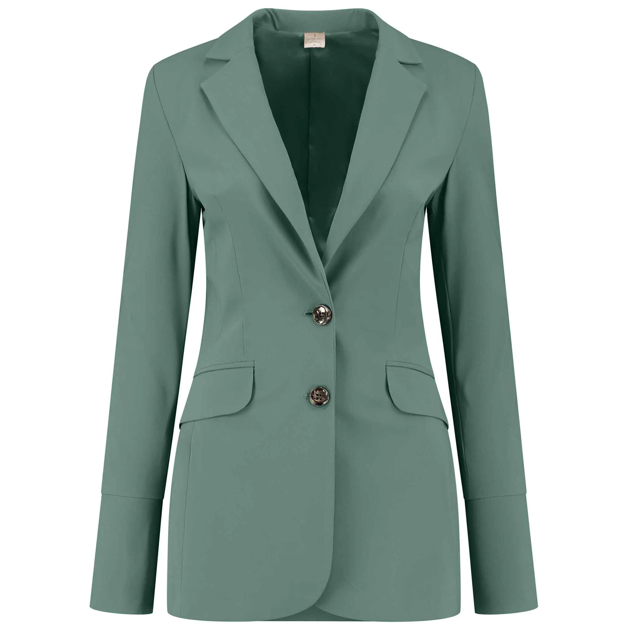 Longlady Z Blazer Travel Strong Teal