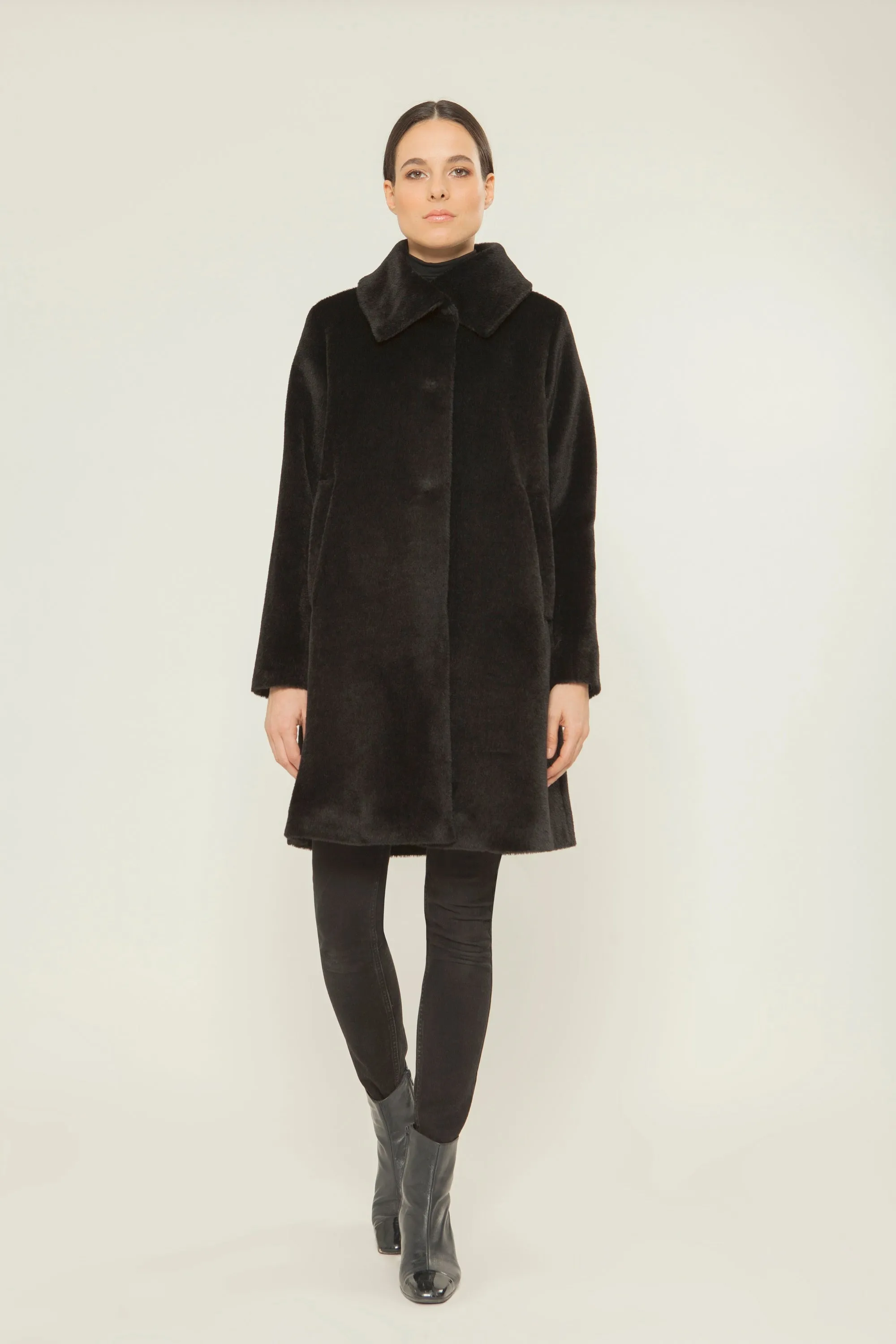 Loro Piana Alpaca Jane Coat