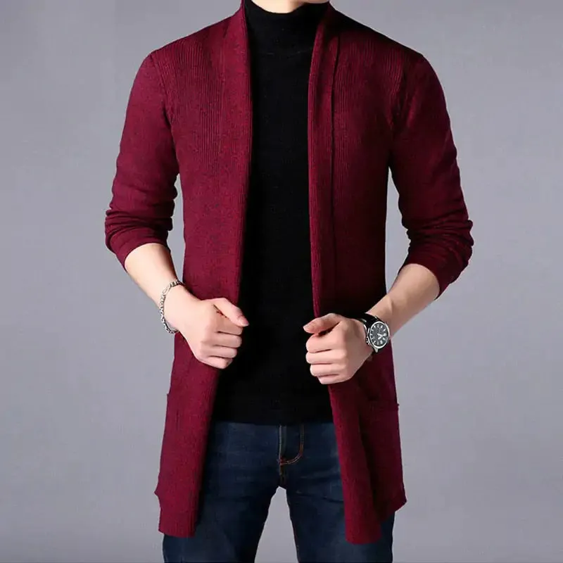 Luxurious Knitting Sweater Cardigan