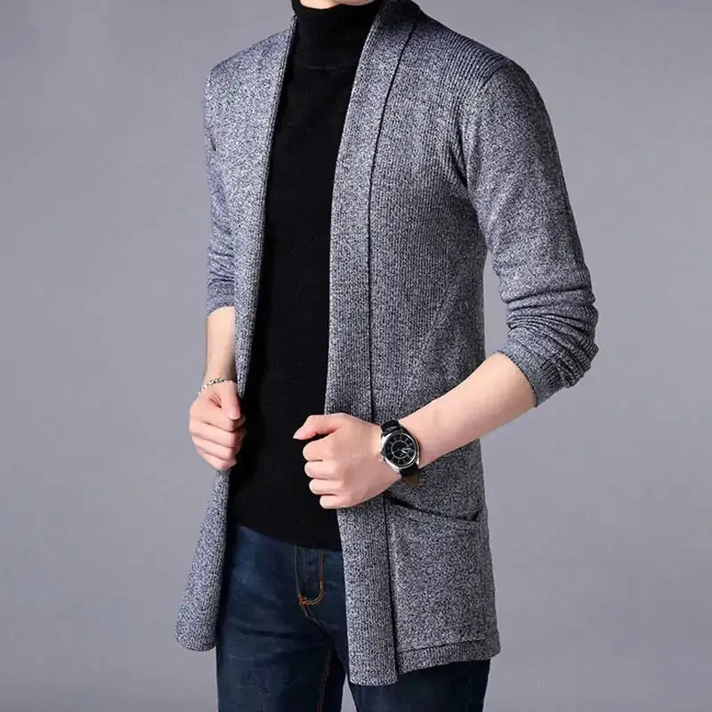 Luxurious Knitting Sweater Cardigan