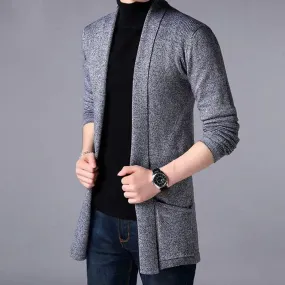 Luxurious Knitting Sweater Cardigan