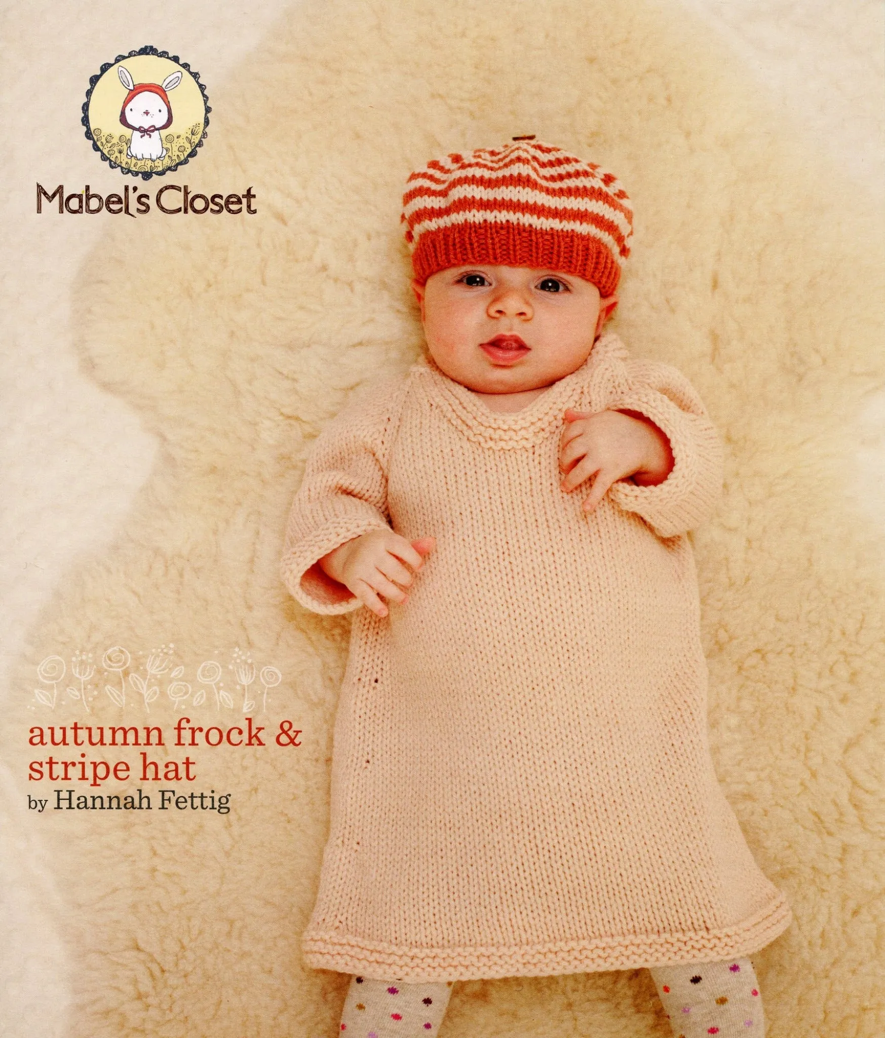 Mabel's Closet Autumn Frock & Stripe Hat, download