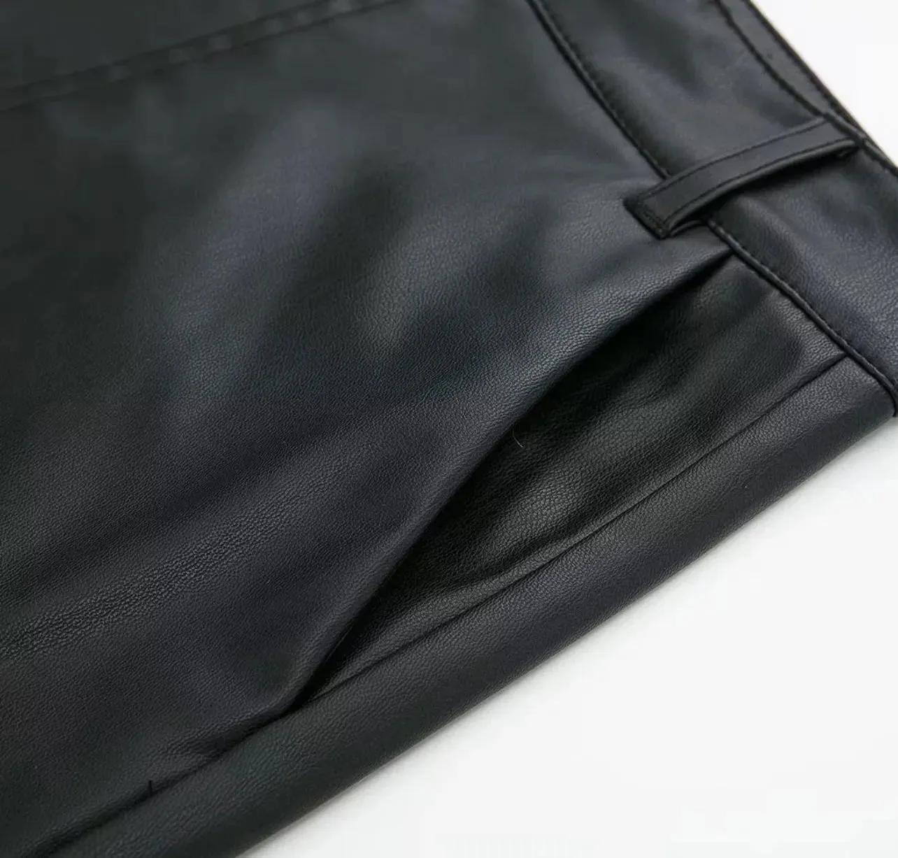 Matte Black Shorts