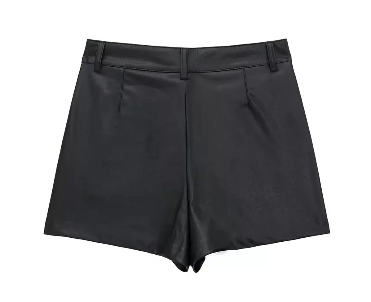 Matte Black Shorts