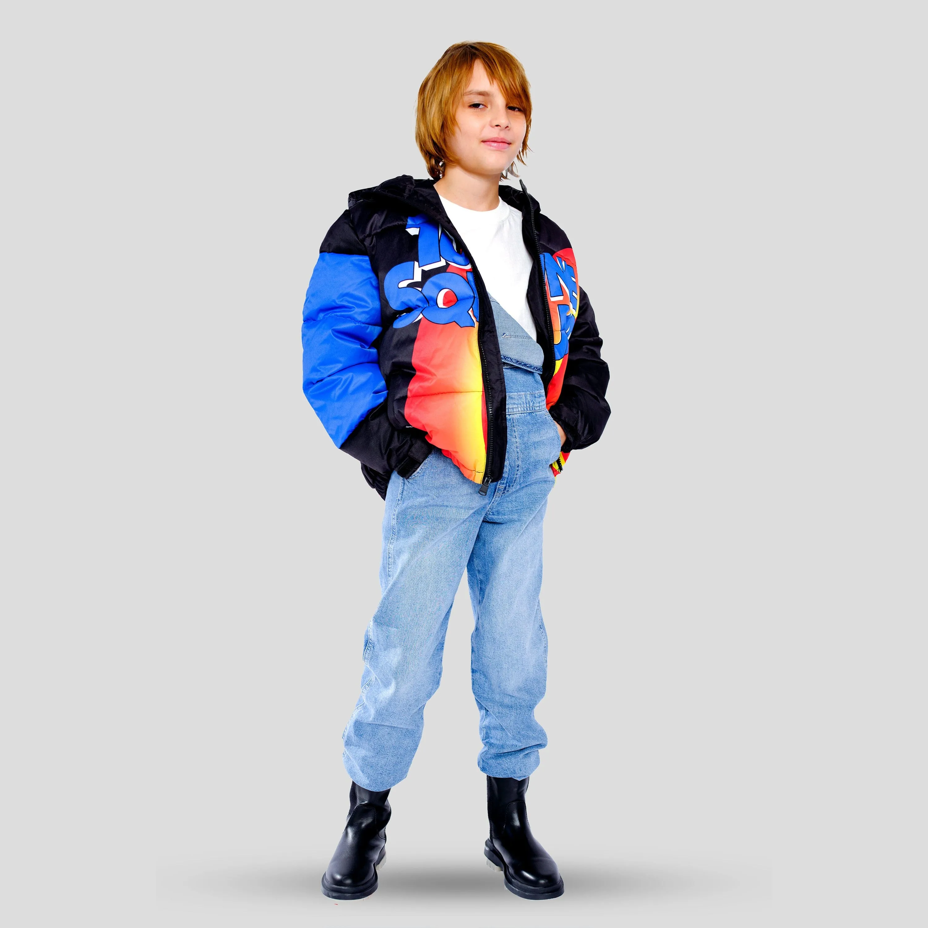 Members Only Boy's Tune Squad Puffer Jacket