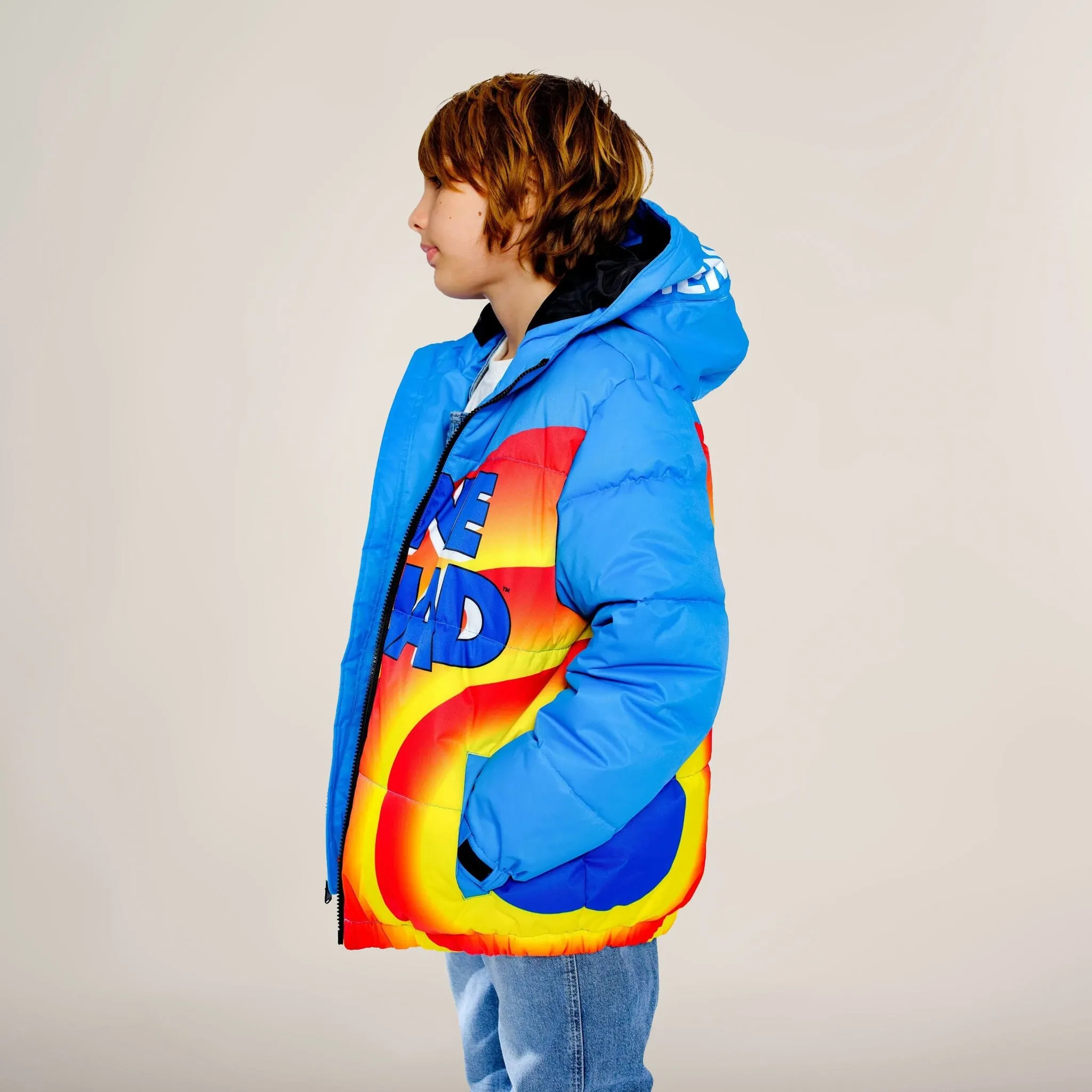 Members Only Boy's Tune Squad Puffer Jacket