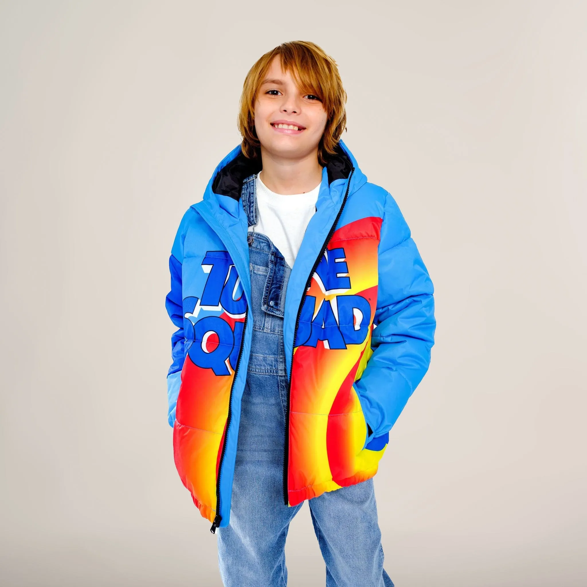 Members Only Boy's Tune Squad Puffer Jacket