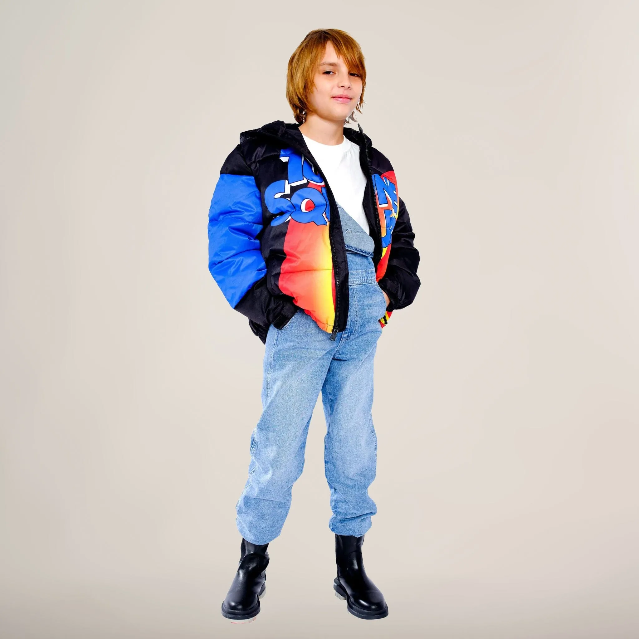 Members Only Boy's Tune Squad Puffer Jacket