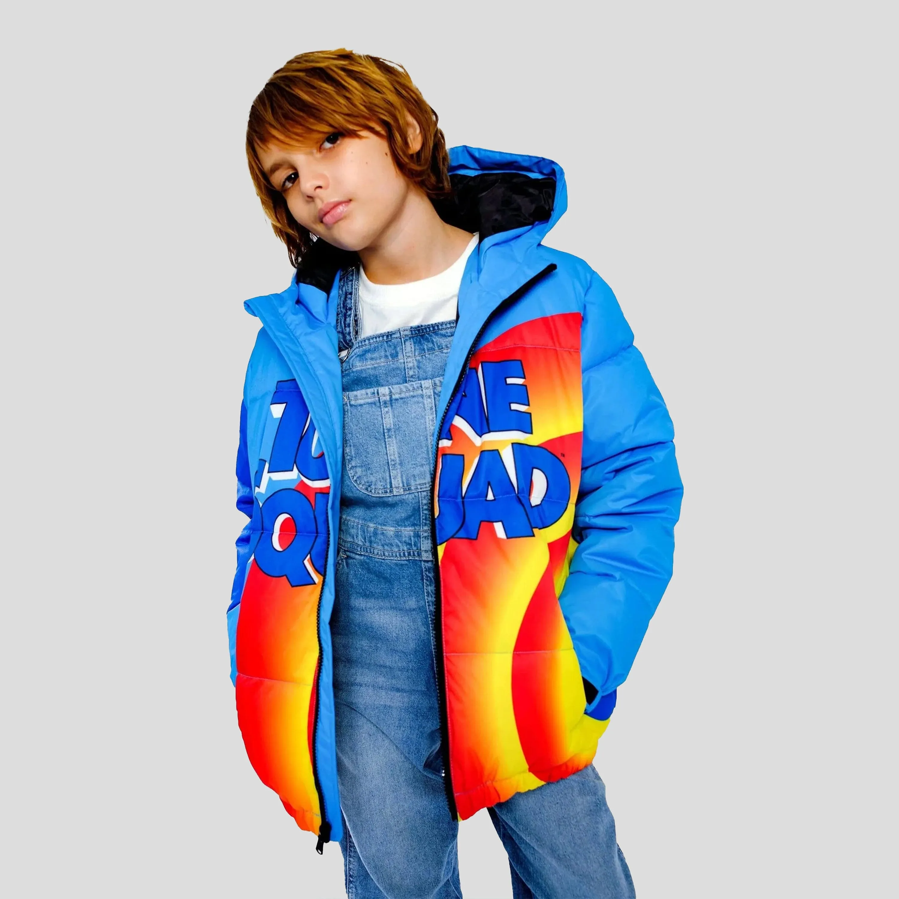 Members Only Boy's Tune Squad Puffer Jacket