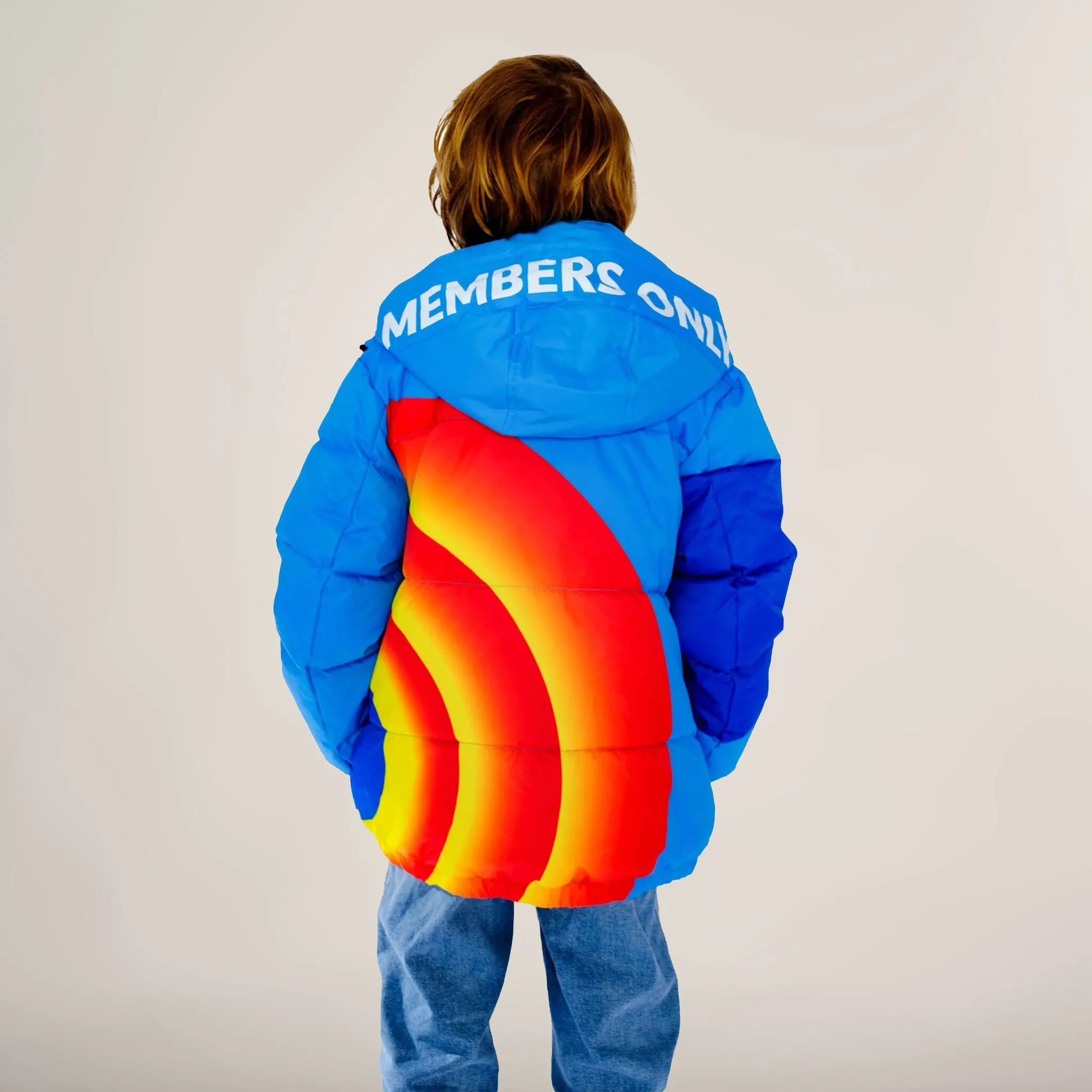 Members Only Boy's Tune Squad Puffer Jacket