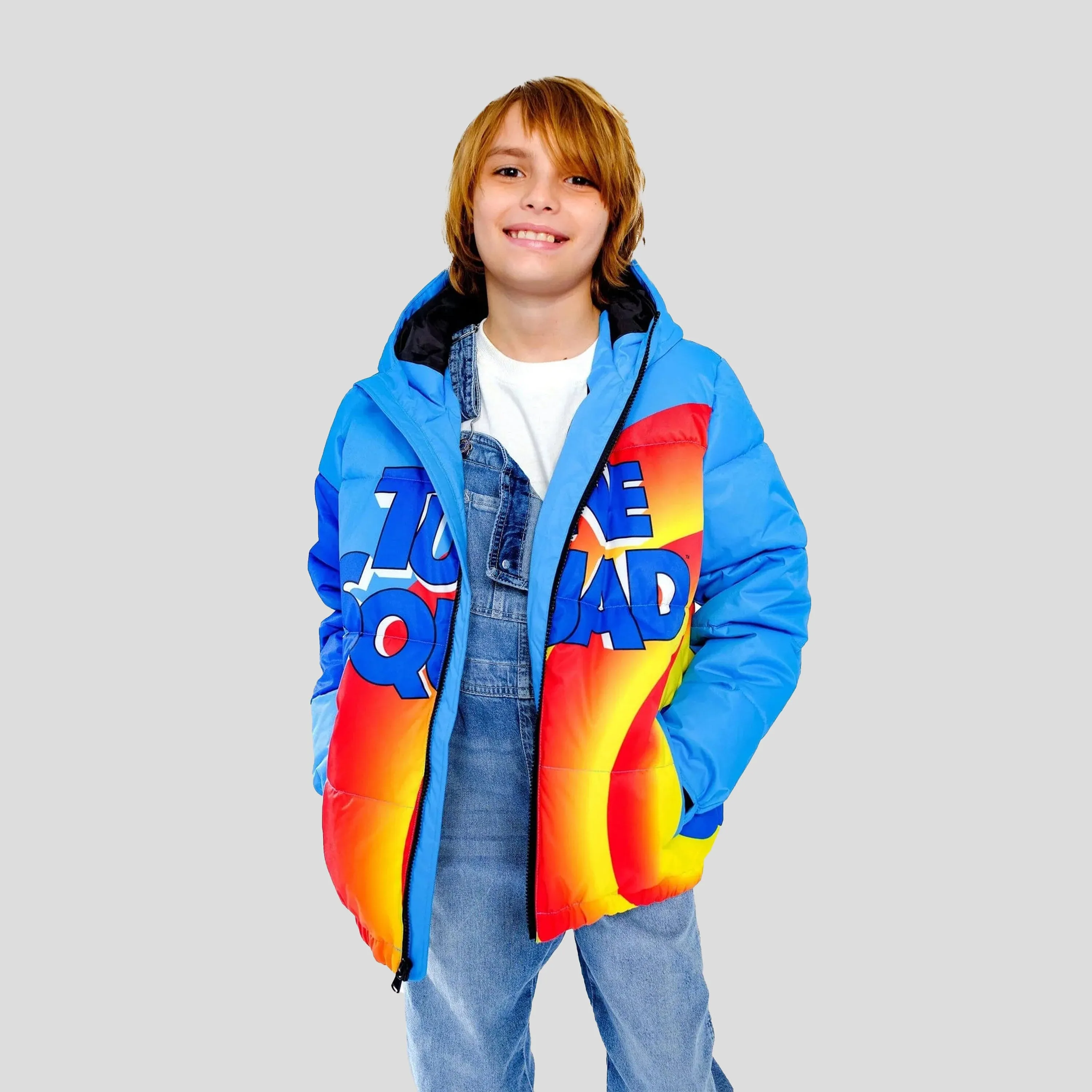 Members Only Boy's Tune Squad Puffer Jacket