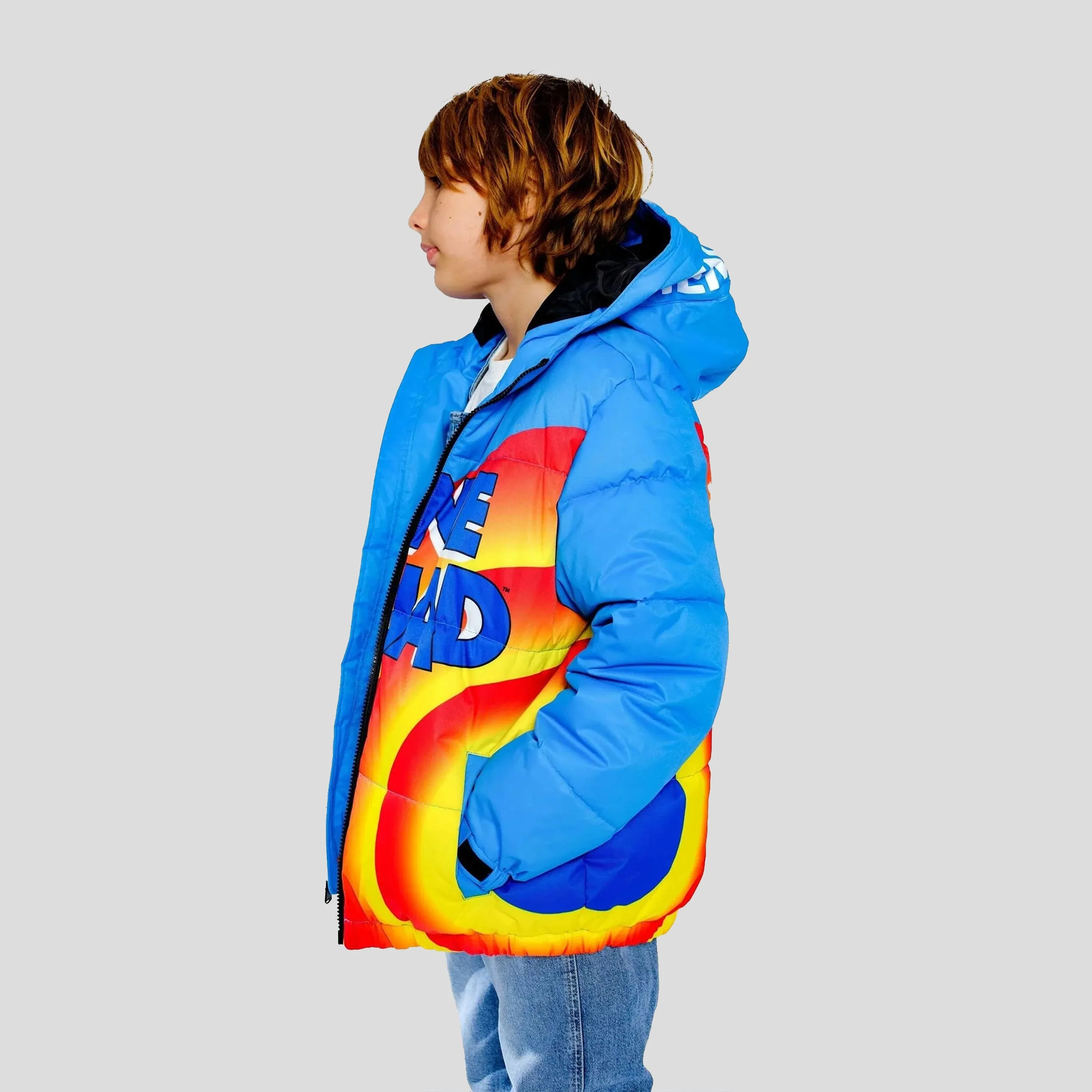 Members Only Boy's Tune Squad Puffer Jacket