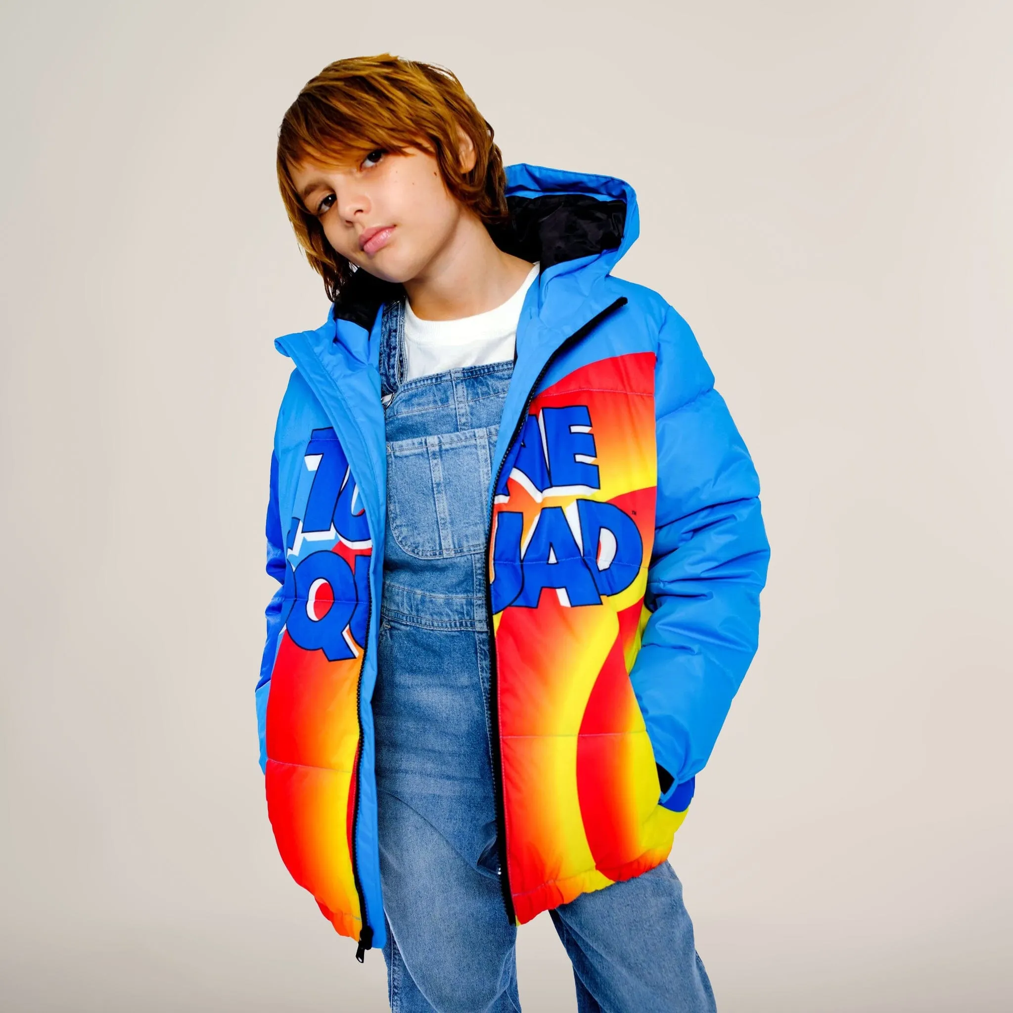 Members Only Boy's Tune Squad Puffer Jacket