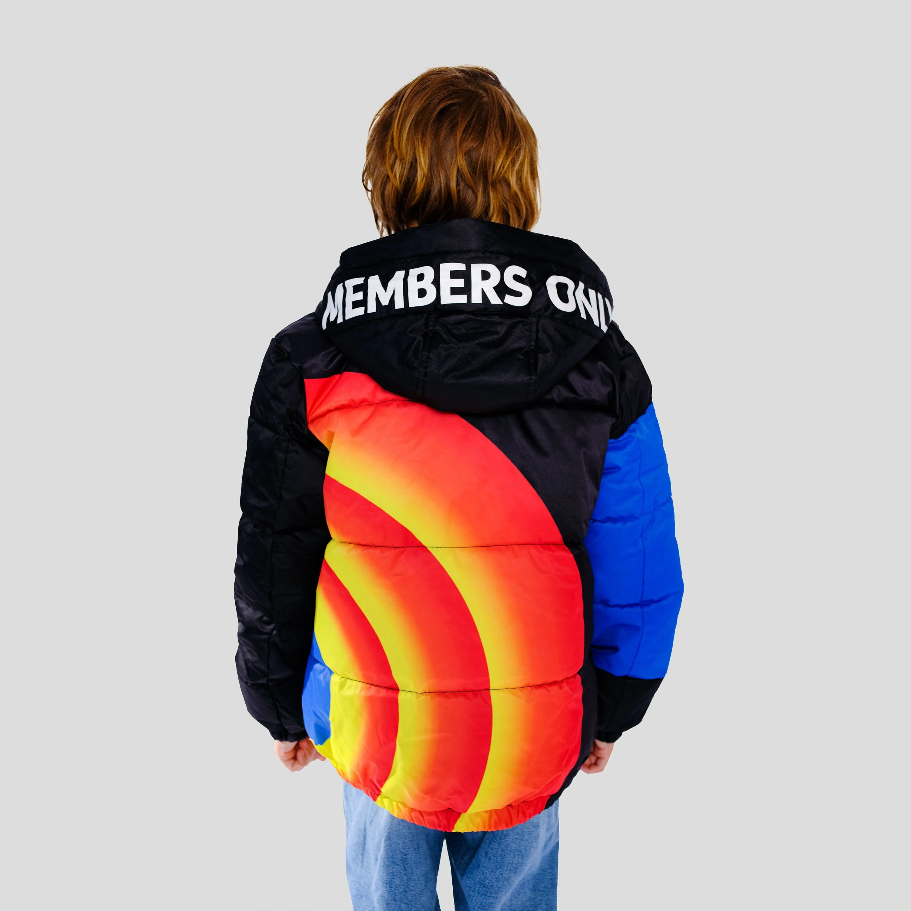 Members Only Boy's Tune Squad Puffer Jacket