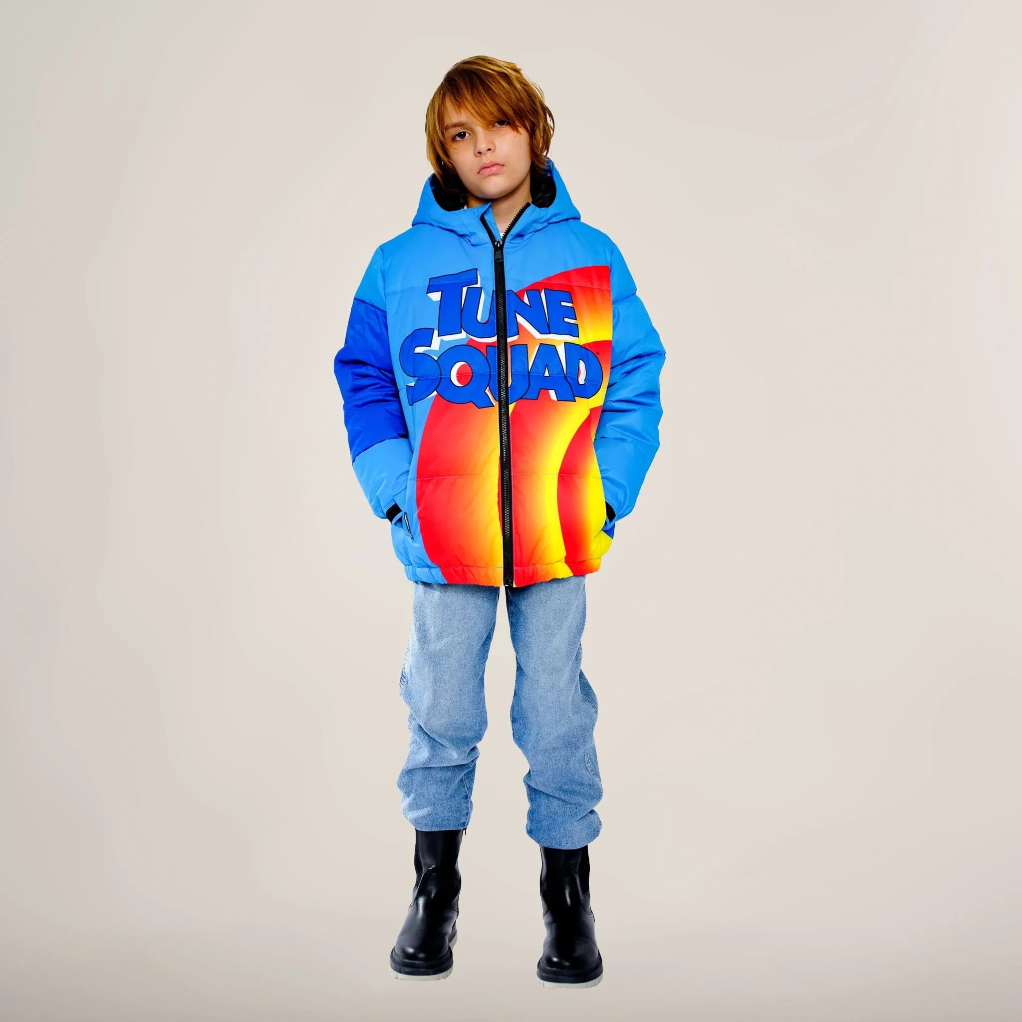 Members Only Boy's Tune Squad Puffer Jacket