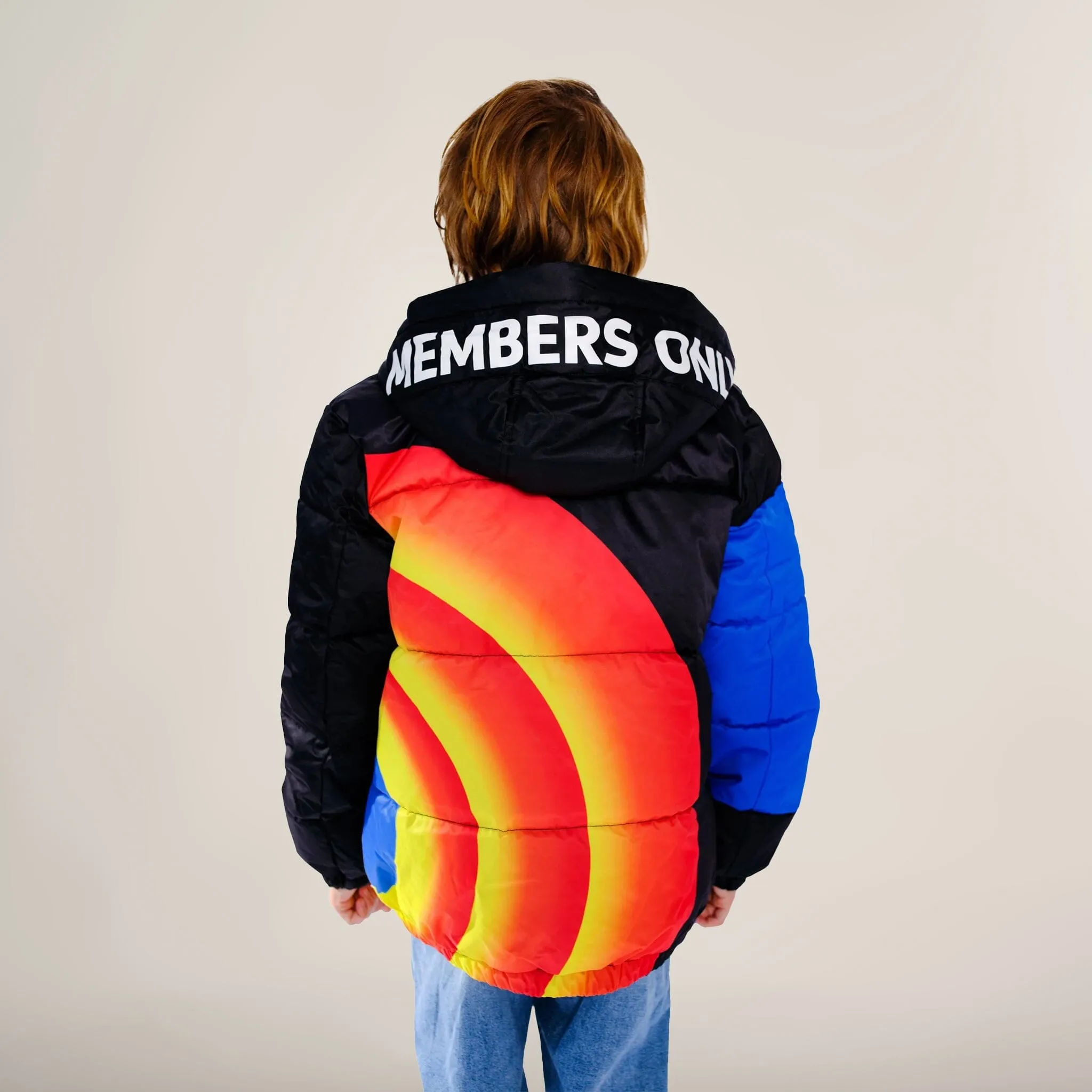 Members Only Boy's Tune Squad Puffer Jacket