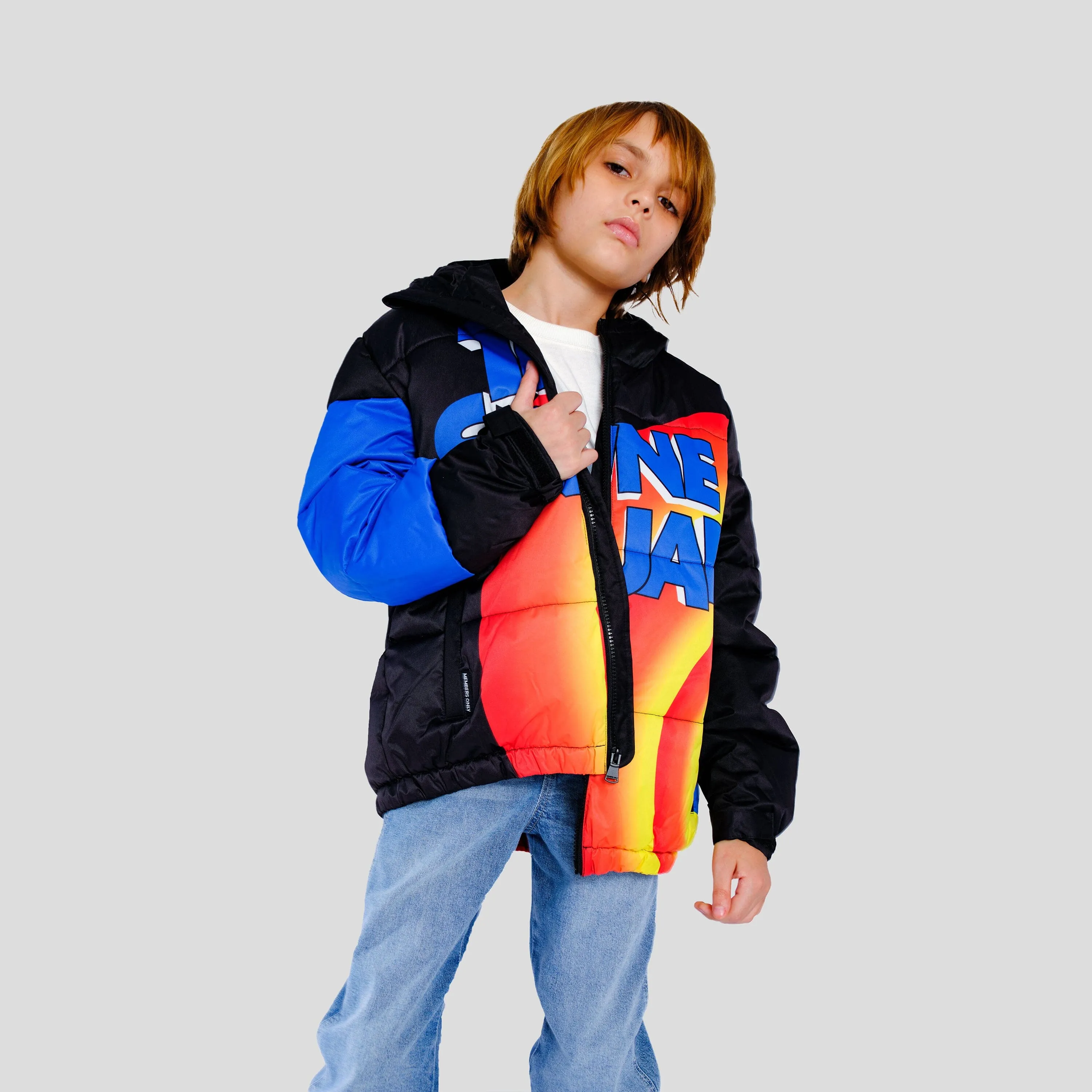 Members Only Boy's Tune Squad Puffer Jacket