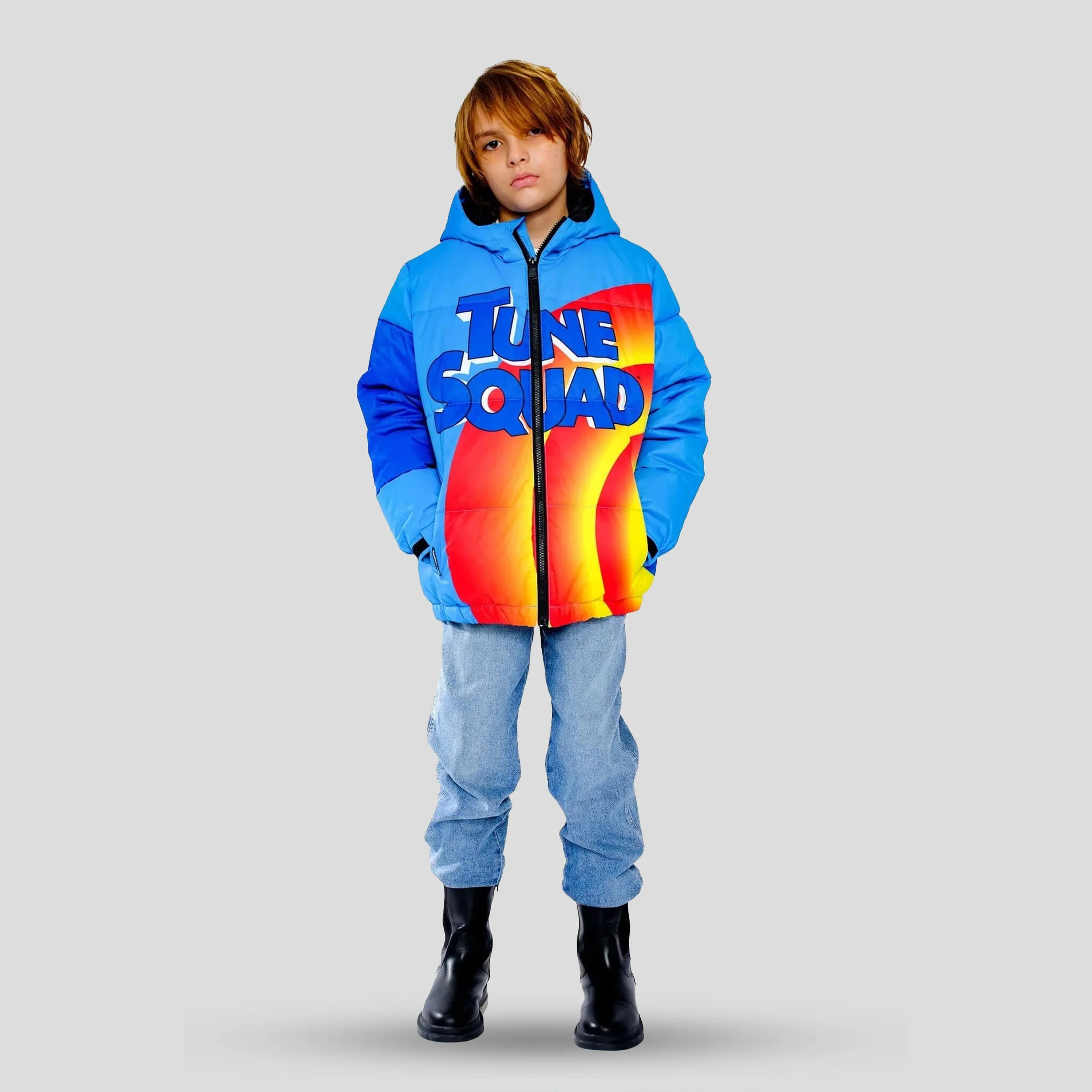 Members Only Boy's Tune Squad Puffer Jacket