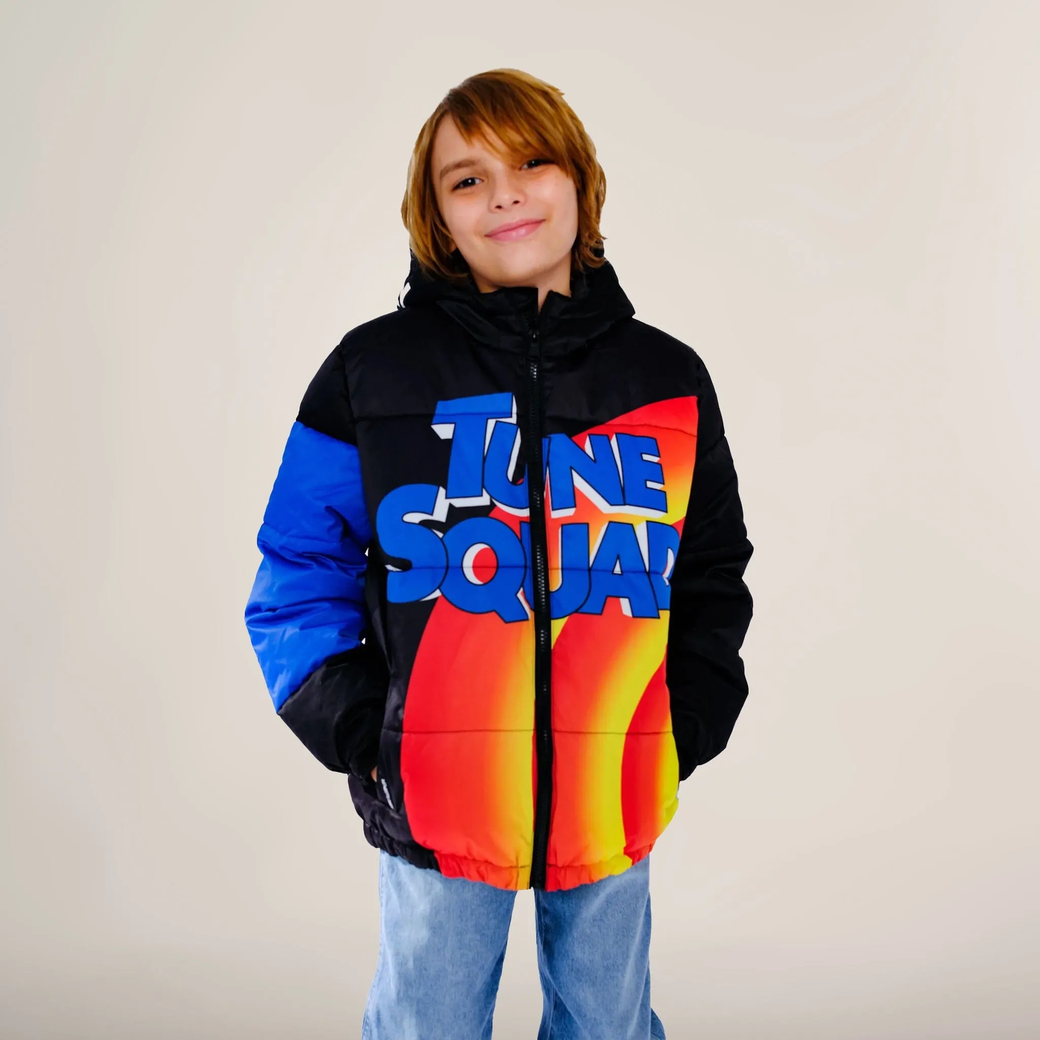 Members Only Boy's Tune Squad Puffer Jacket