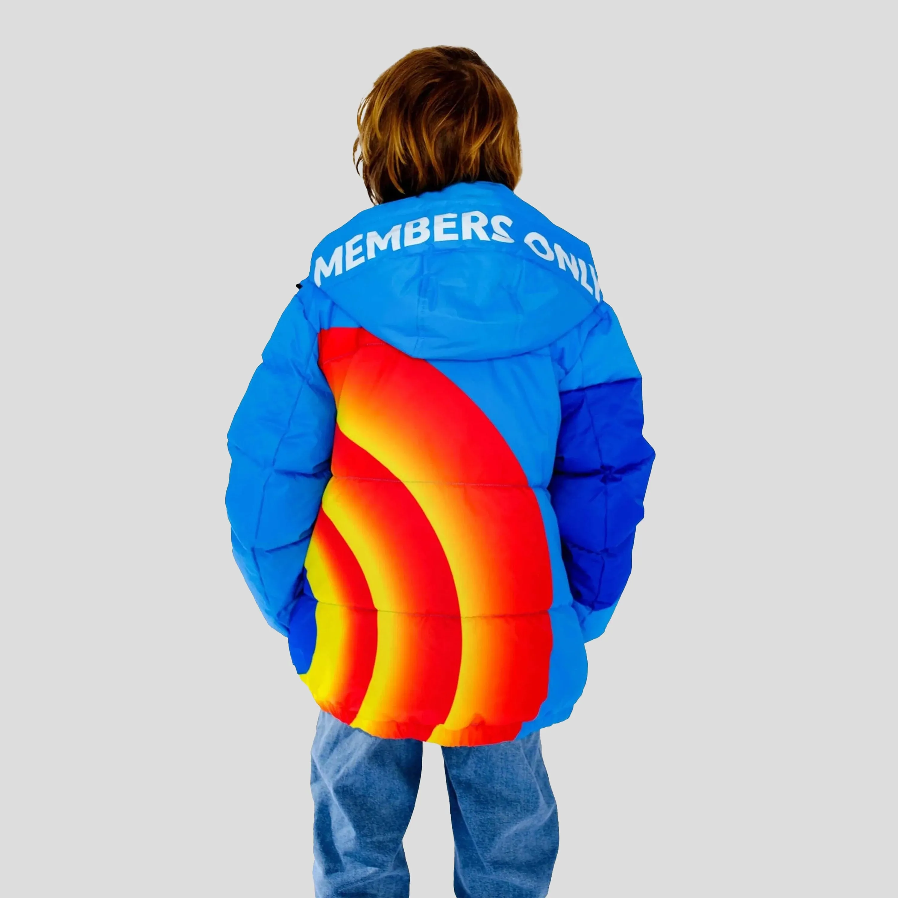 Members Only Boy's Tune Squad Puffer Jacket