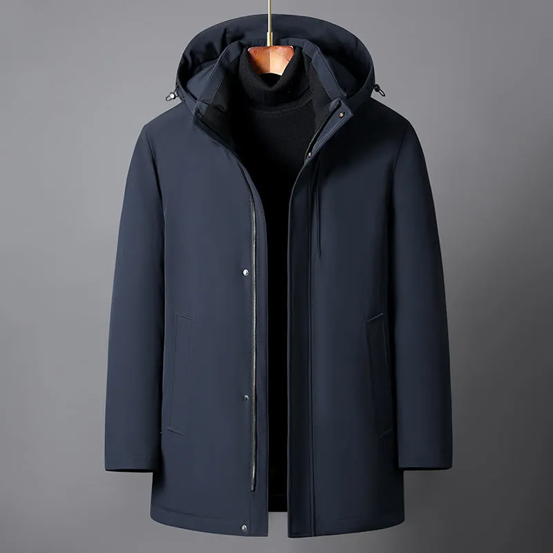 Men's Duck Down Jacket Coat Parka