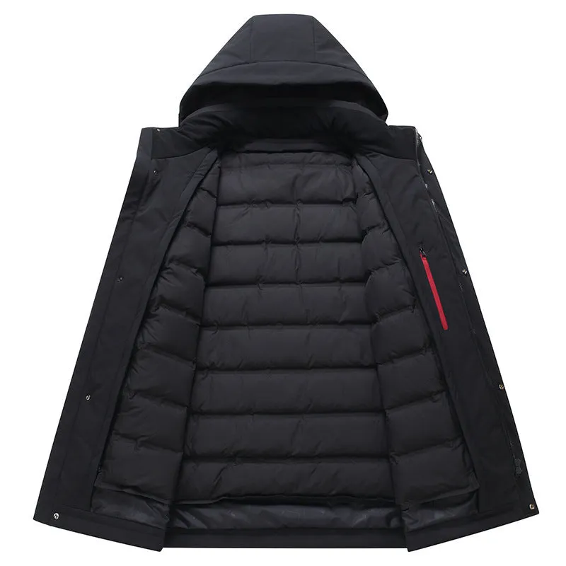 Men's Duck Down Jacket Coat Parka