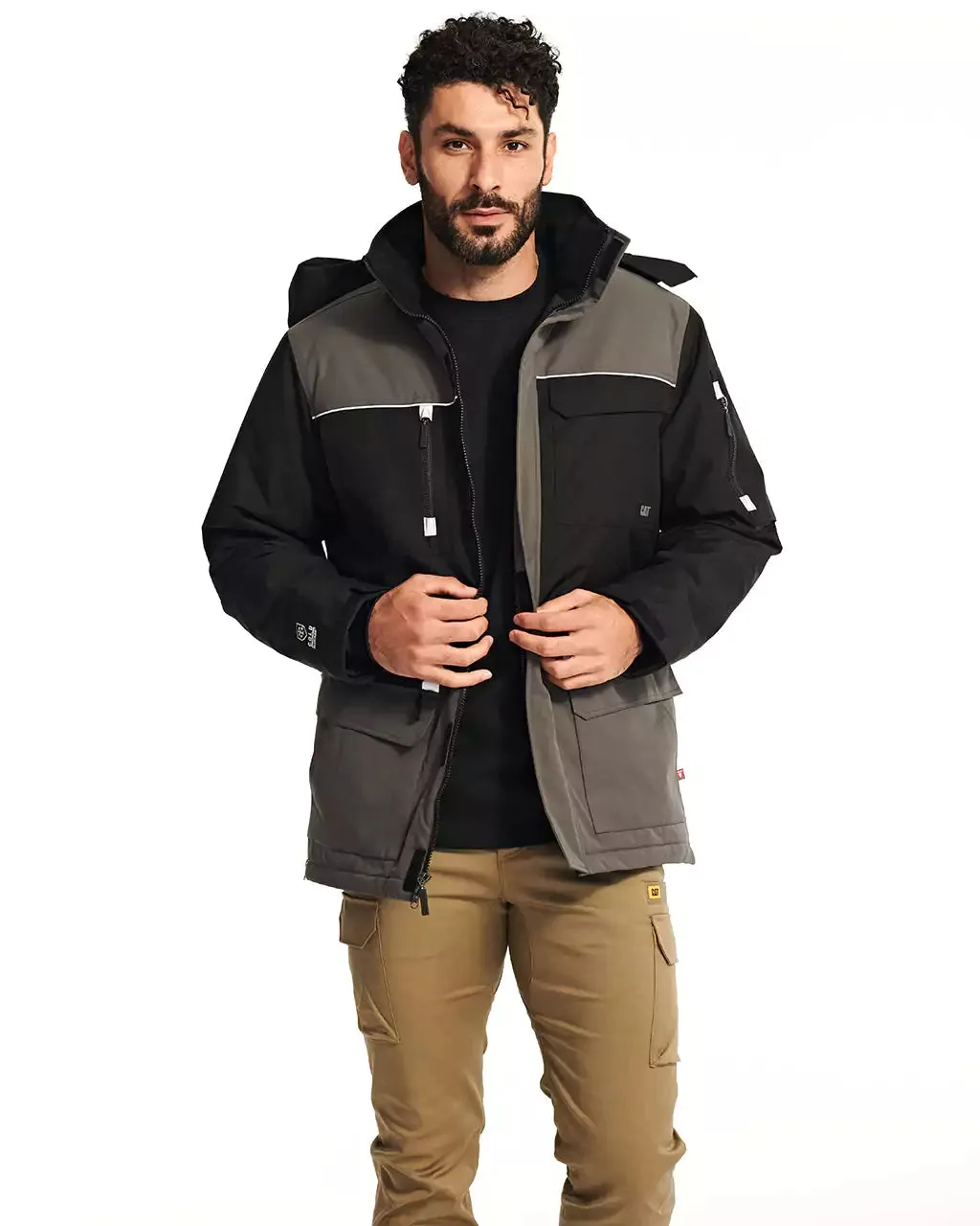 Men's Insulated Work Parka