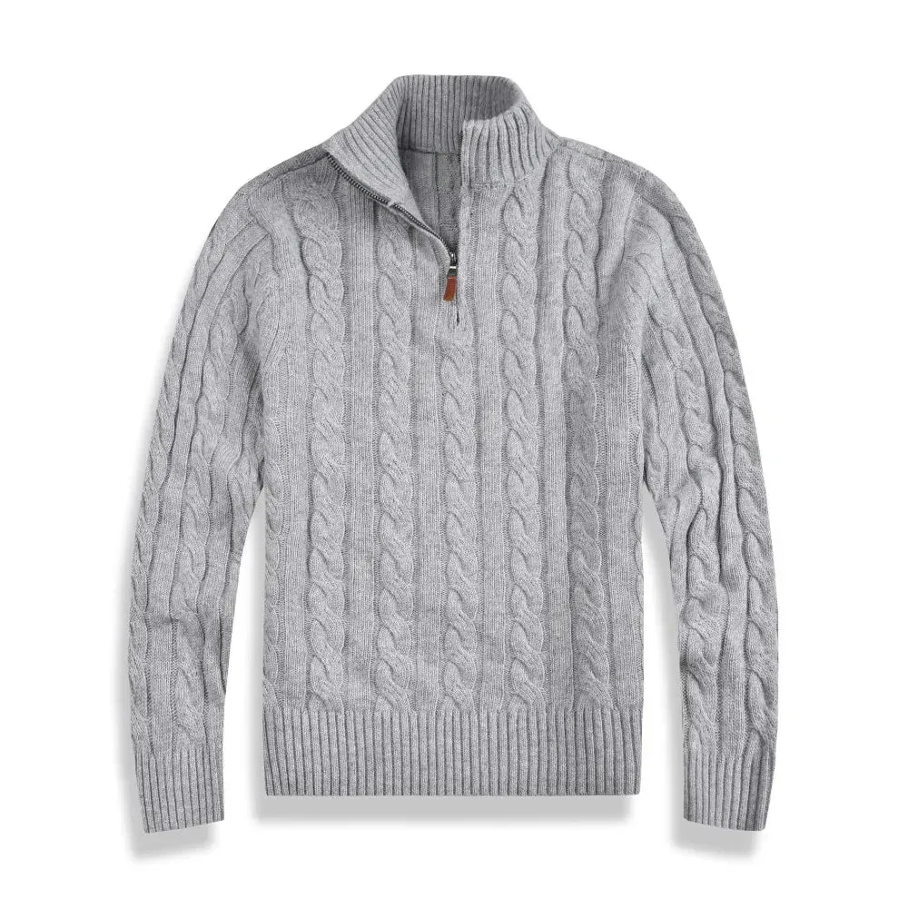 Men's Wool Casual Sweater