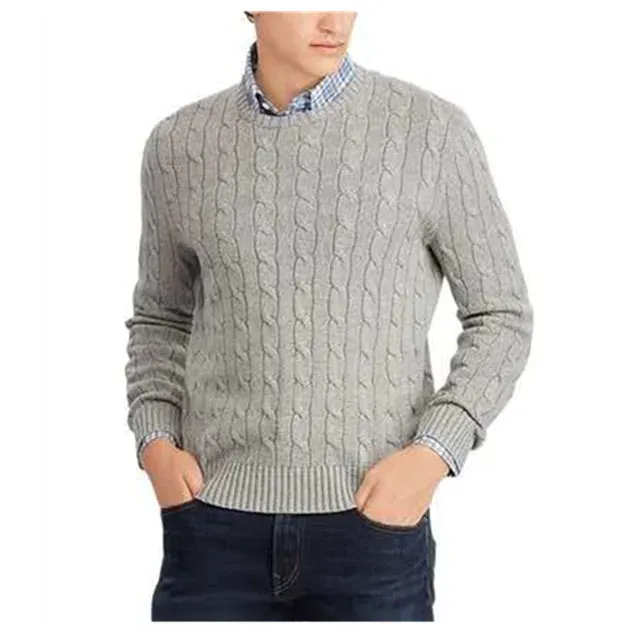 Men's Wool Casual Sweater