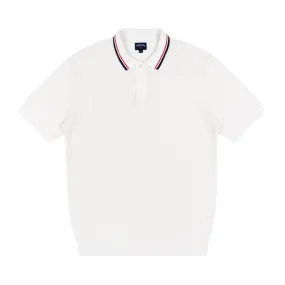 Mesh Knit Polo