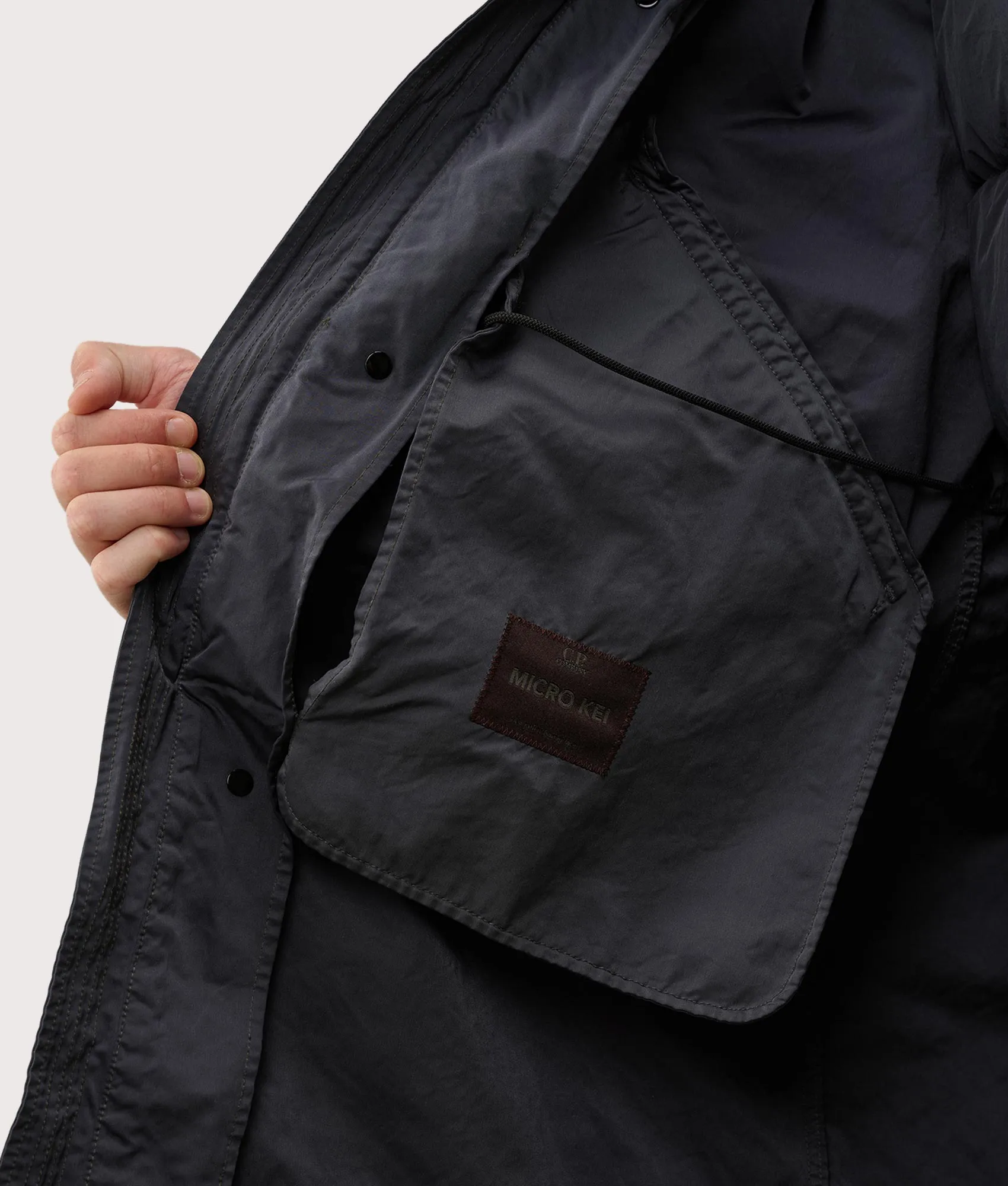 Micro Kei Explorer Parka