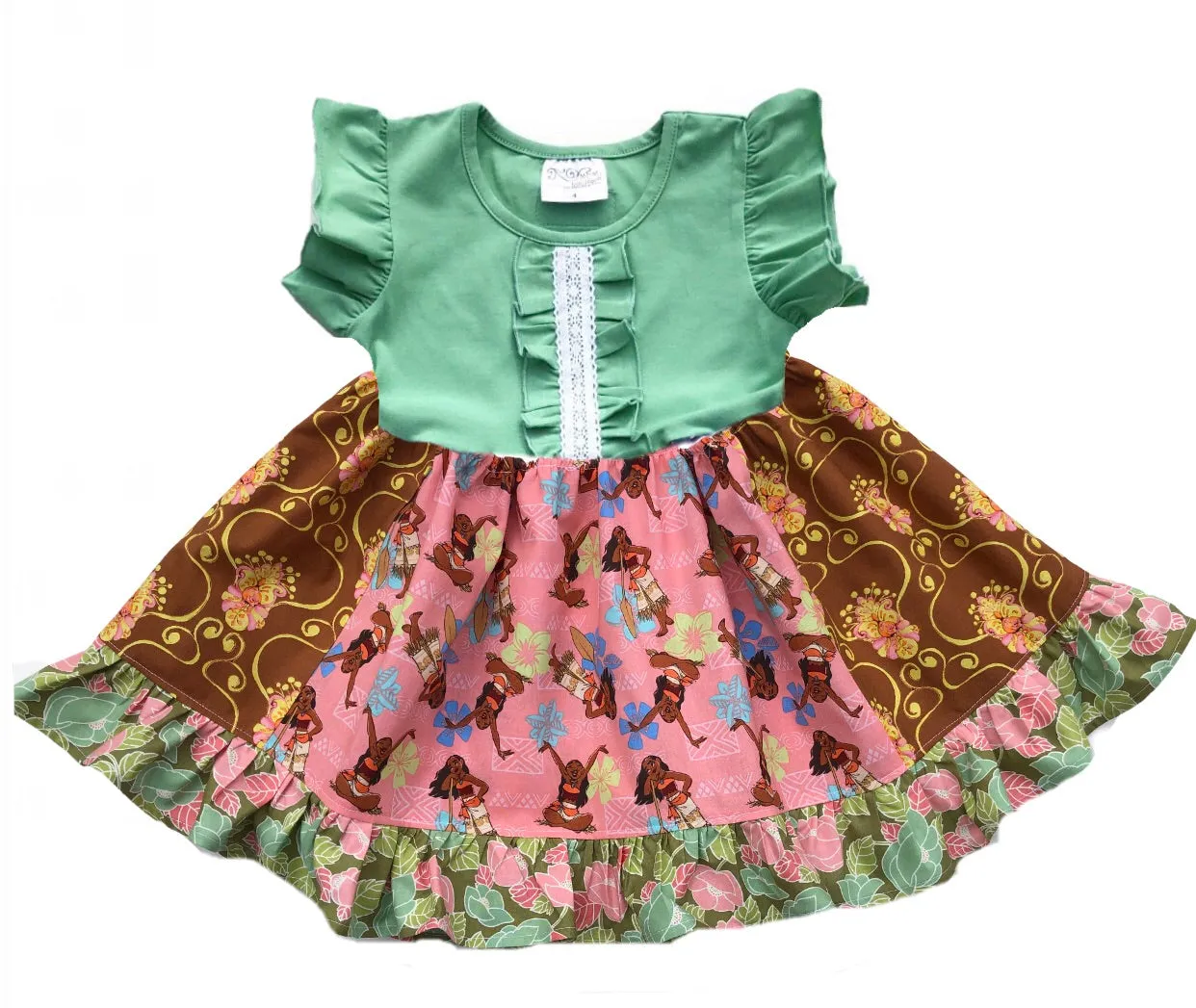 Moana’s Enchanted Adventure dress