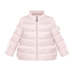 Moncler Baby Girls Pink Jacket