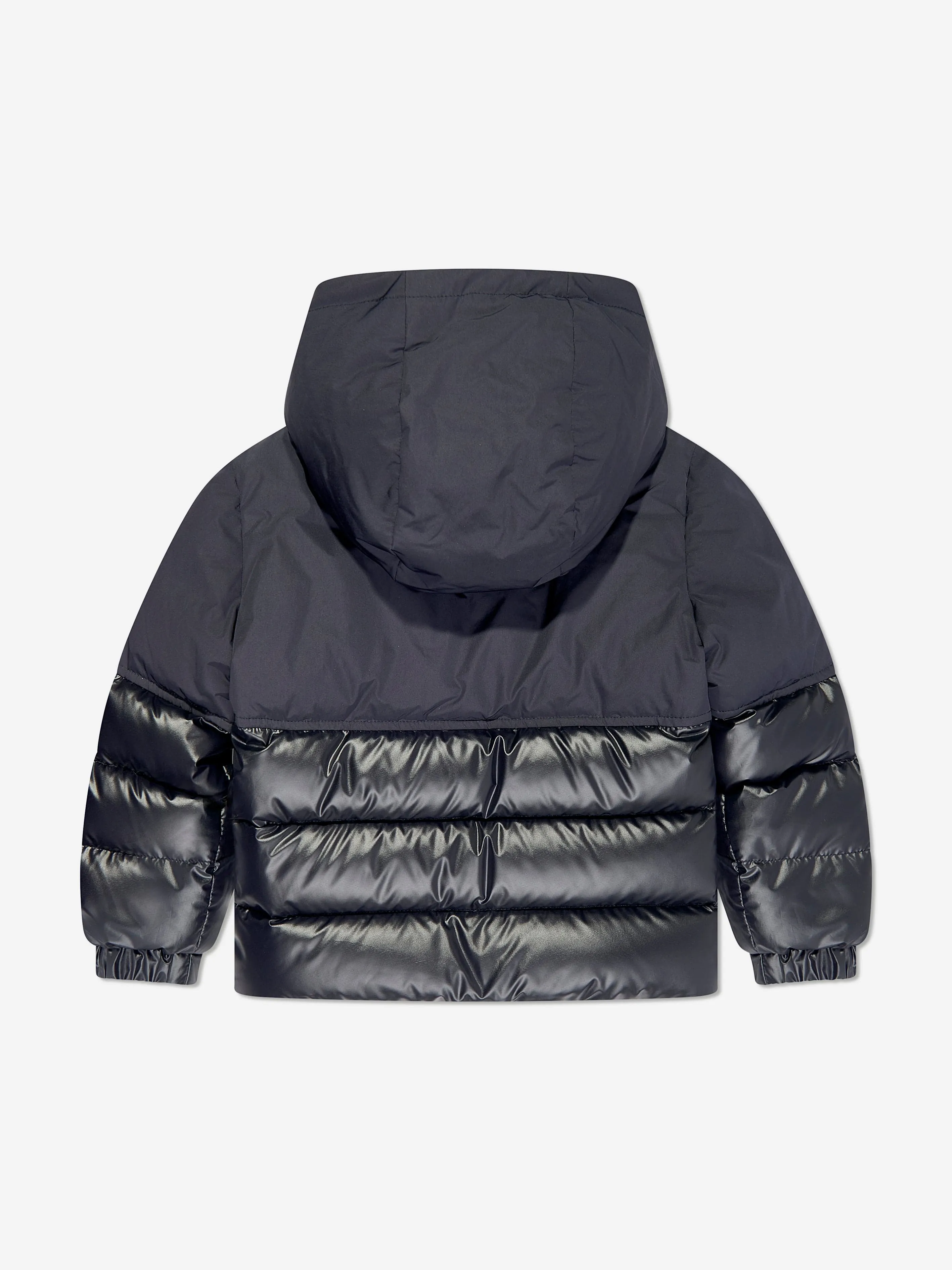 Moncler Enfant Boys Down Padded Andres Jacket in Navy