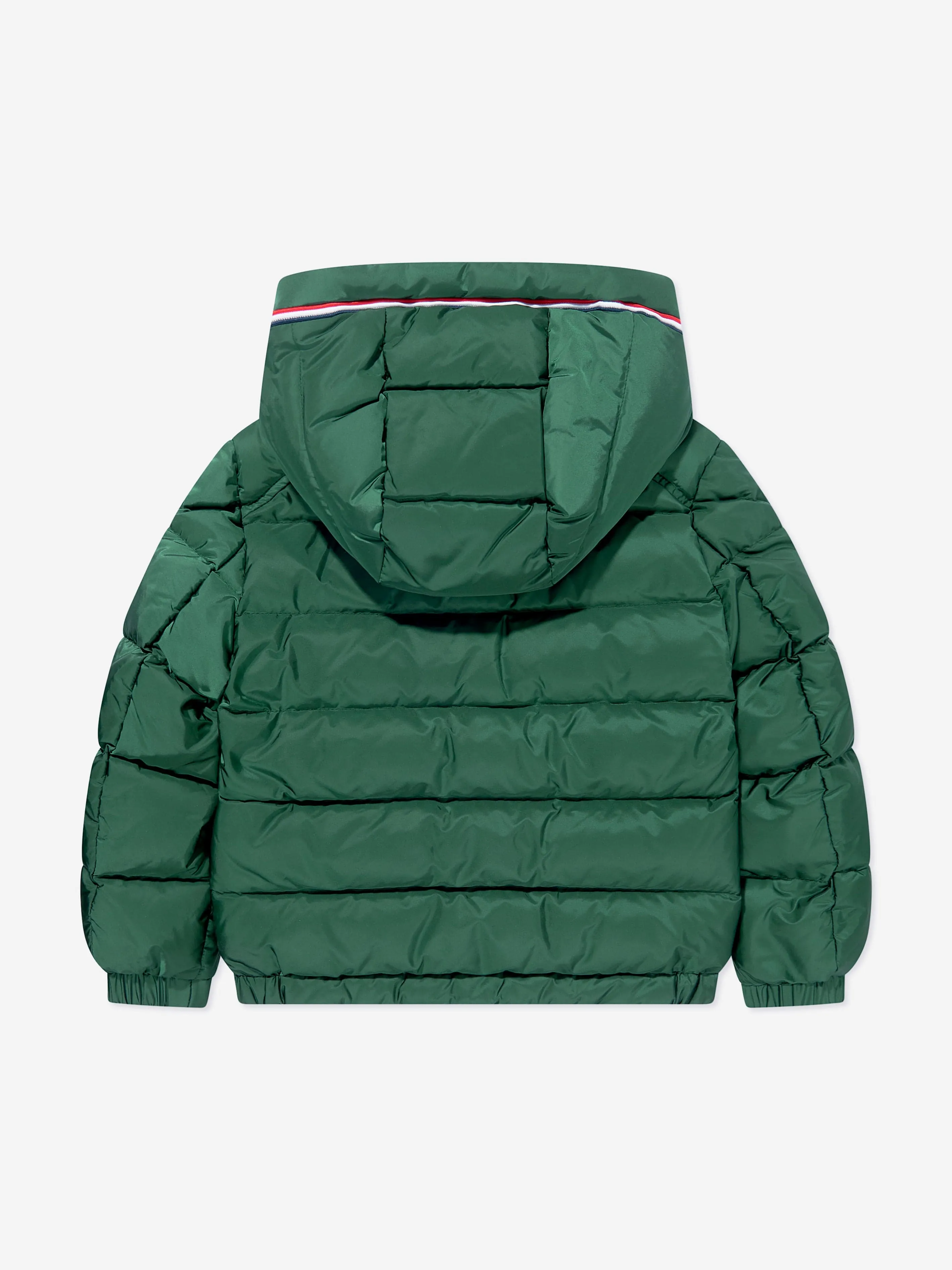 Moncler Enfant Boys Down Padded Merary Jacket in Green