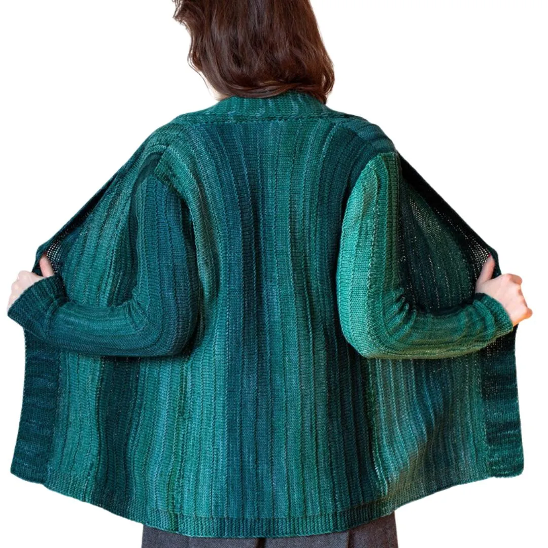 Monokrom Cardigan Kit | DK Weight