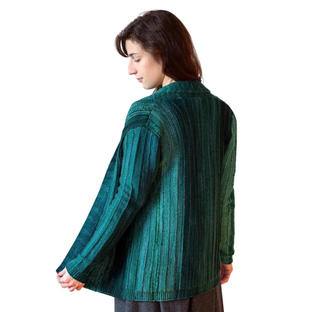 Monokrom Cardigan Kit | DK Weight