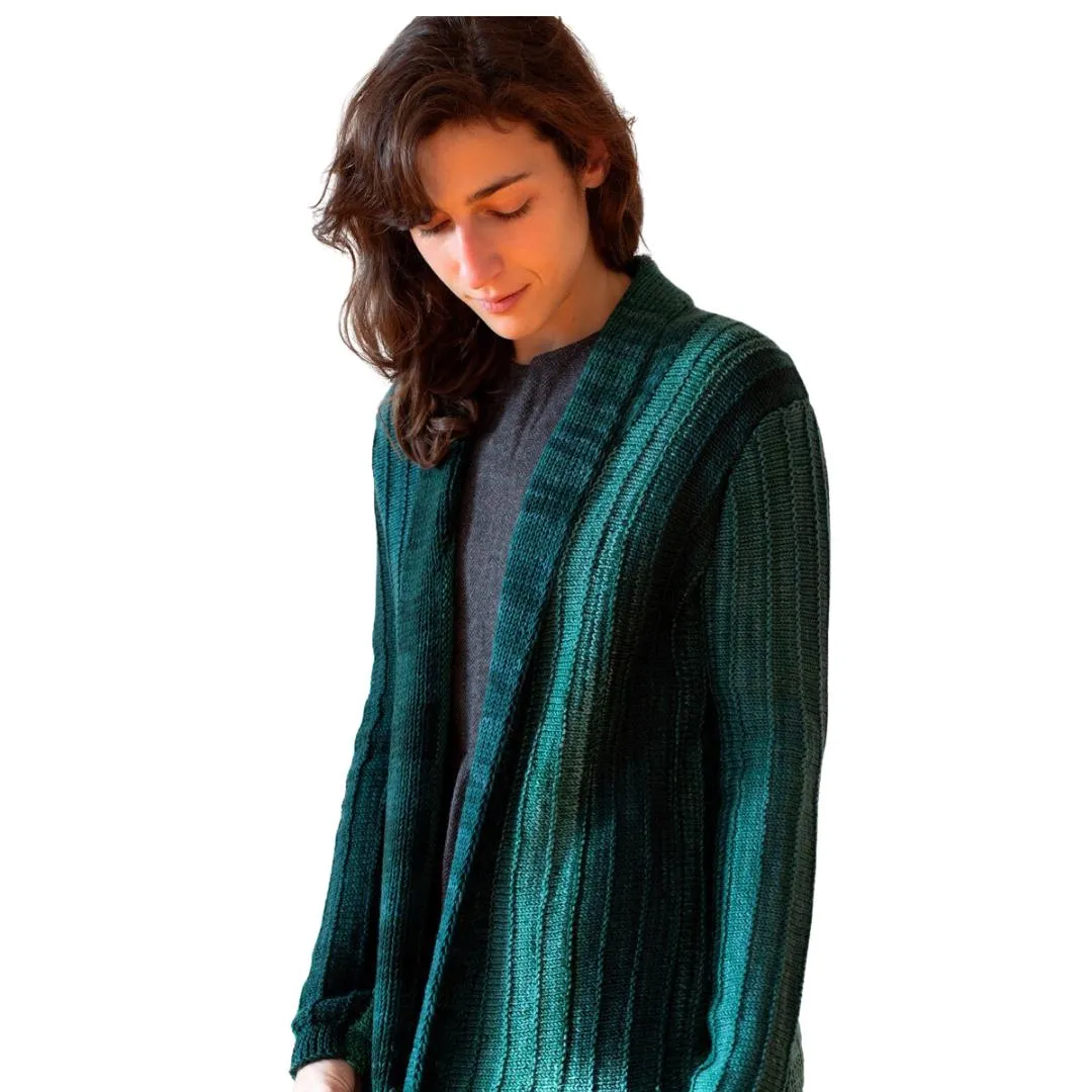 Monokrom Cardigan Kit | DK Weight