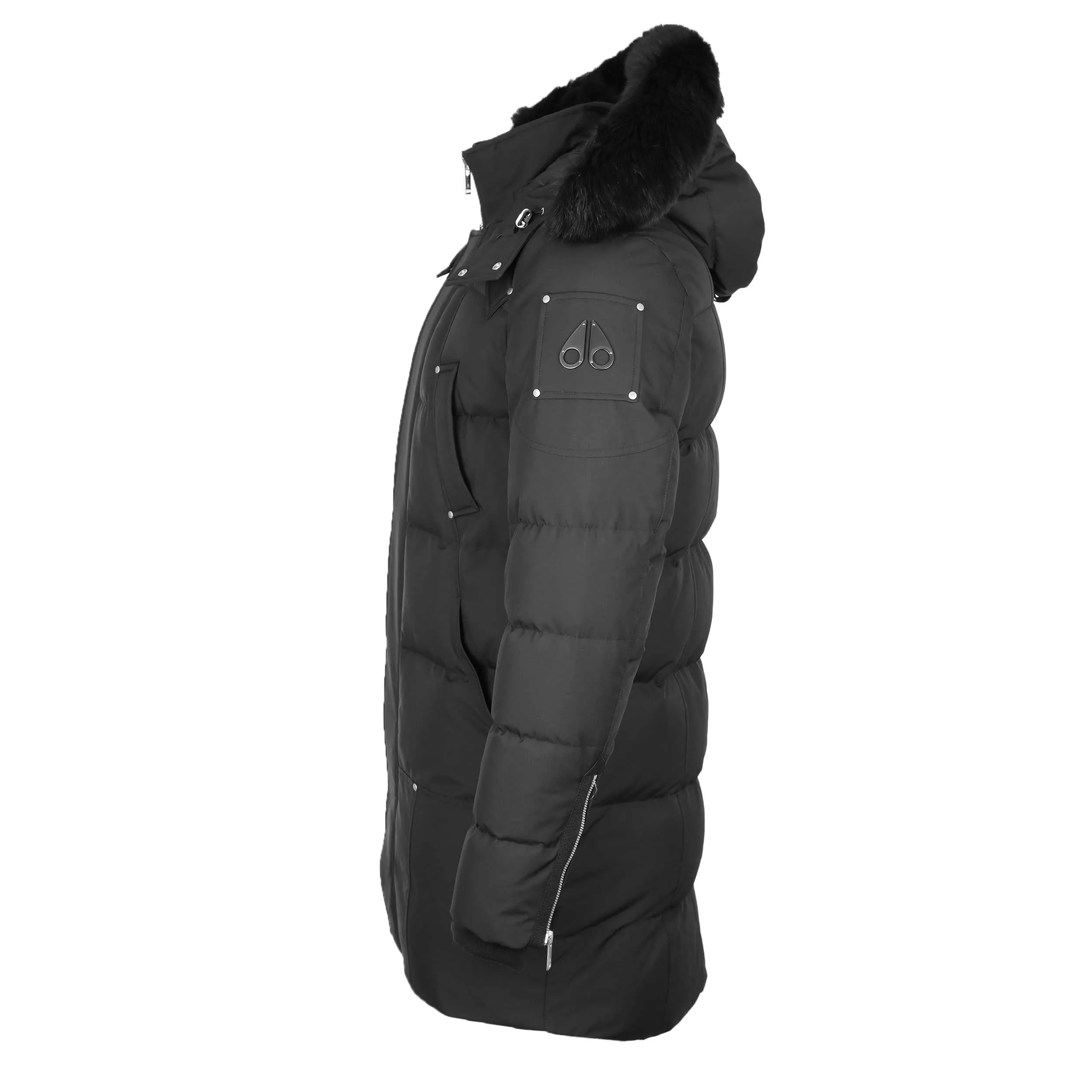 Moose Knuckles M Cloud Parka F in Black